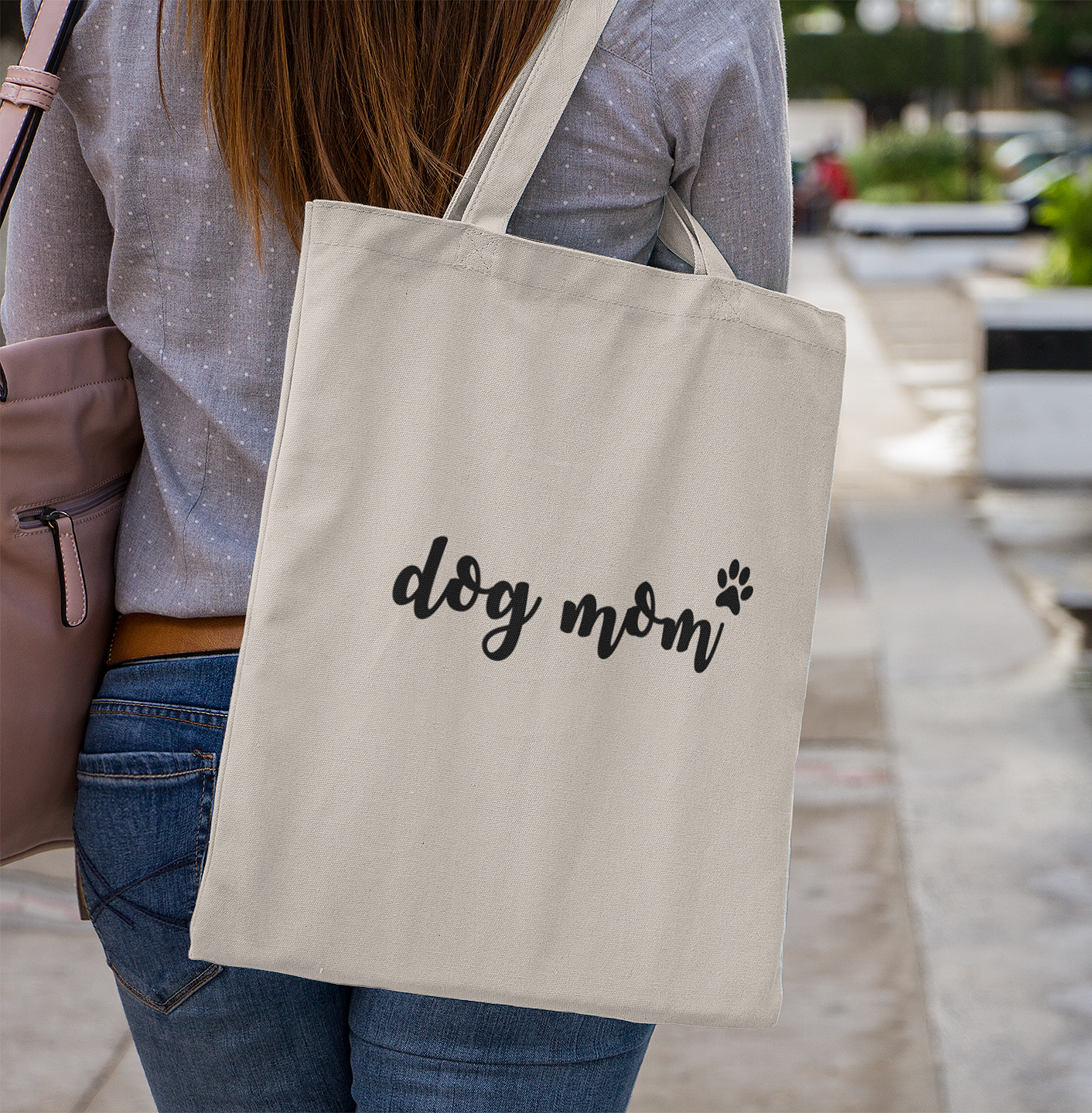Nome do produto  Ecobag Dog Mom