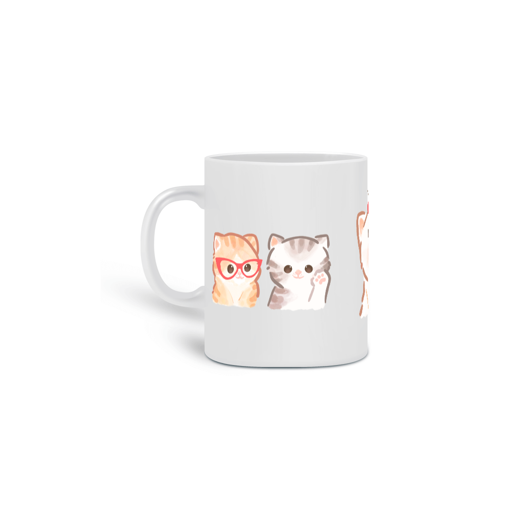 Nome do produto  Caneca Gatinhos Fofinhos