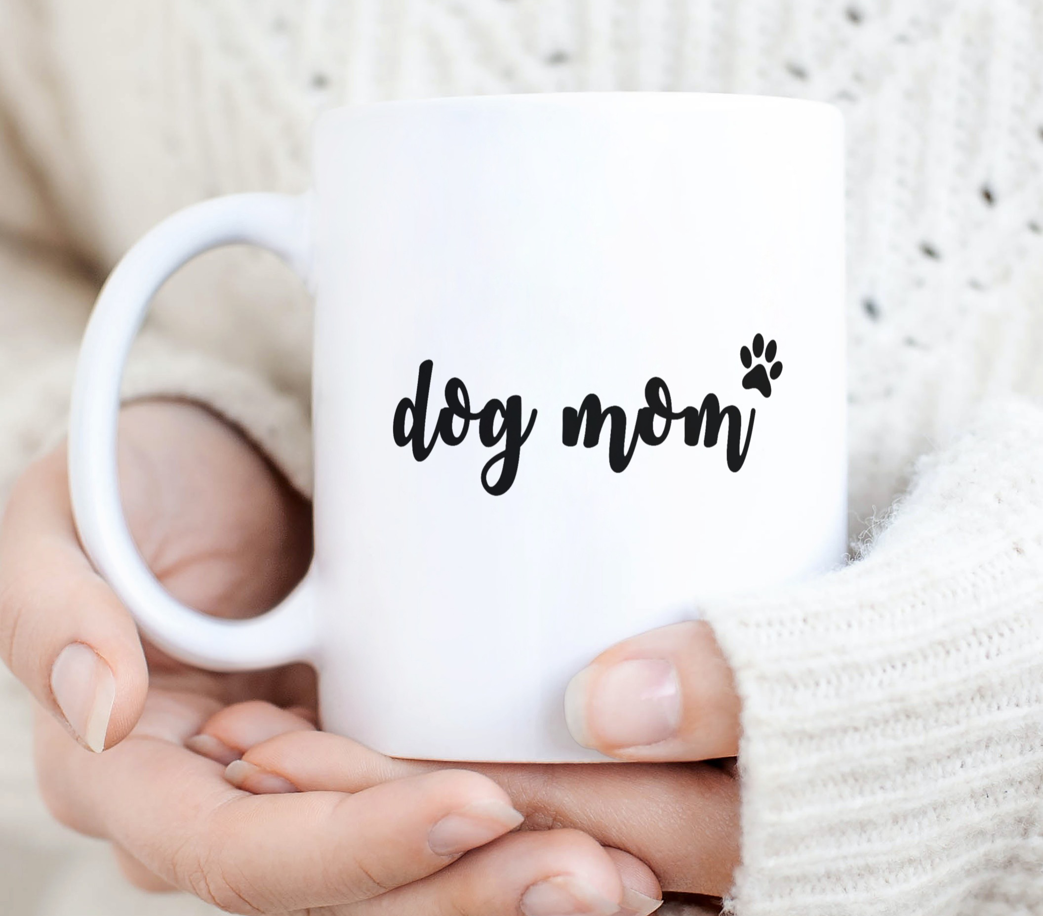 Nome do produto  Caneca Dog Mom