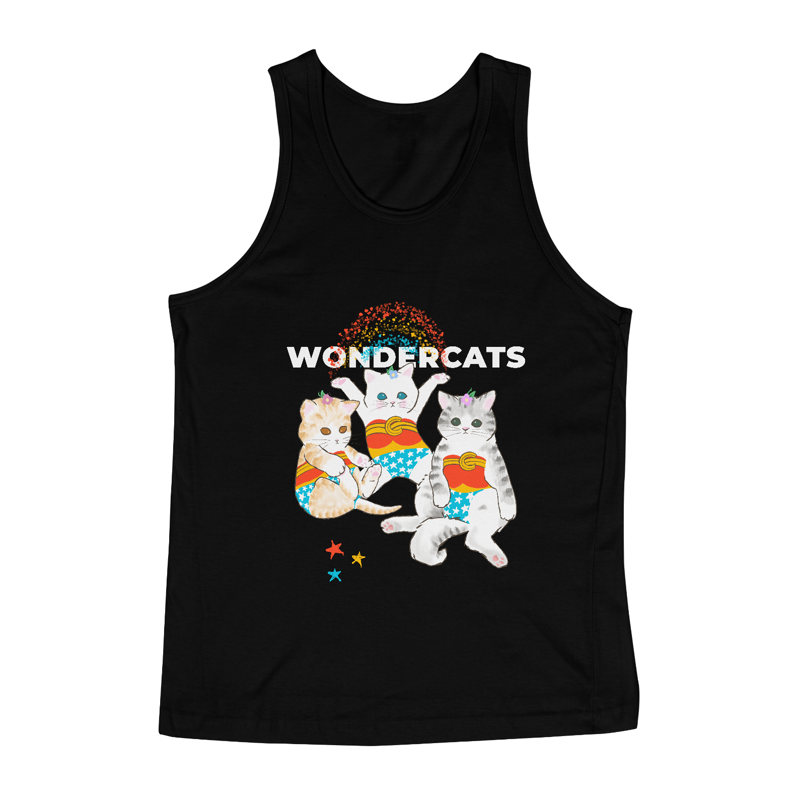 Regata Masculina Wonder Cats