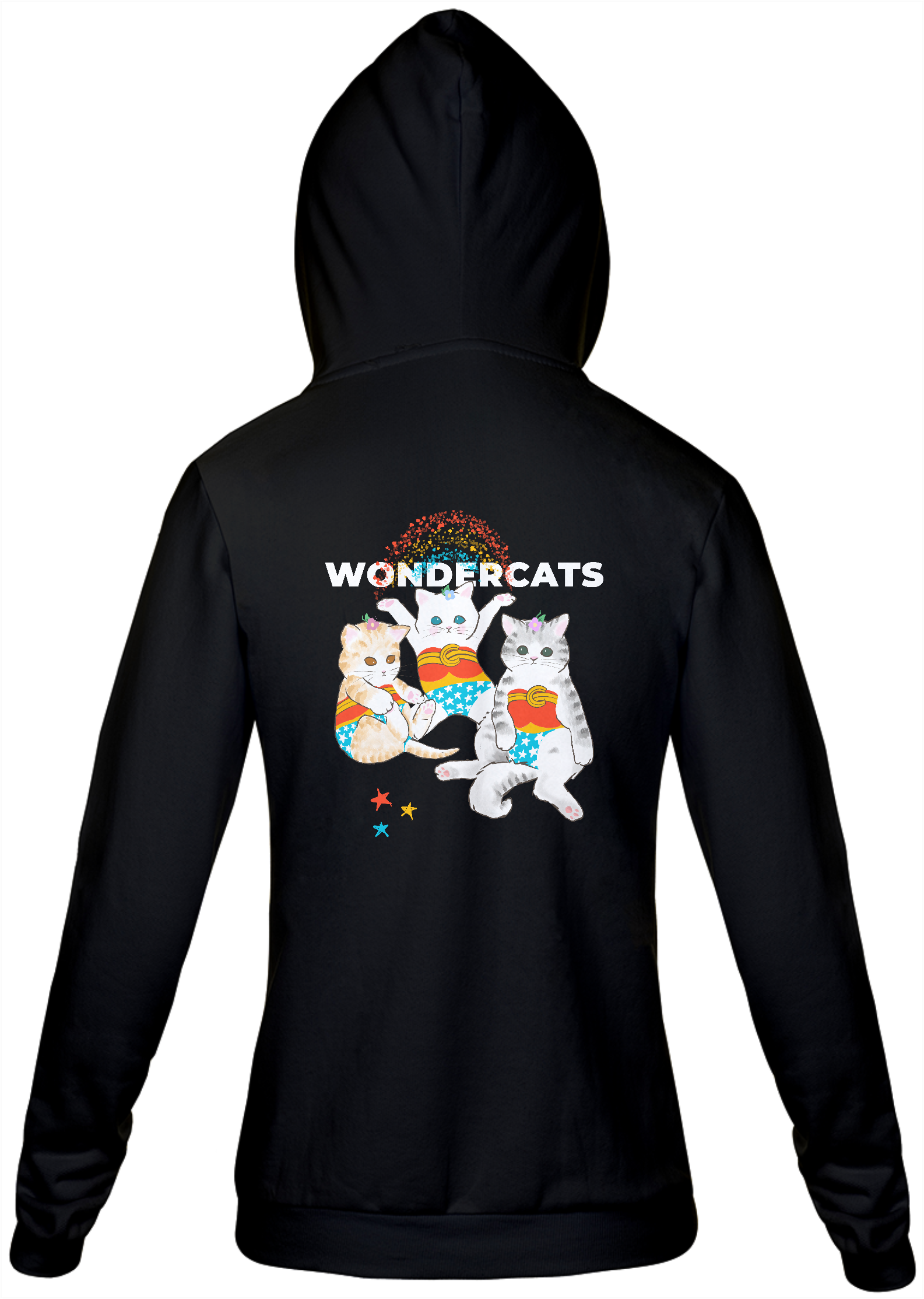 Nome do produto  Moletom Unissex Wonder Cats