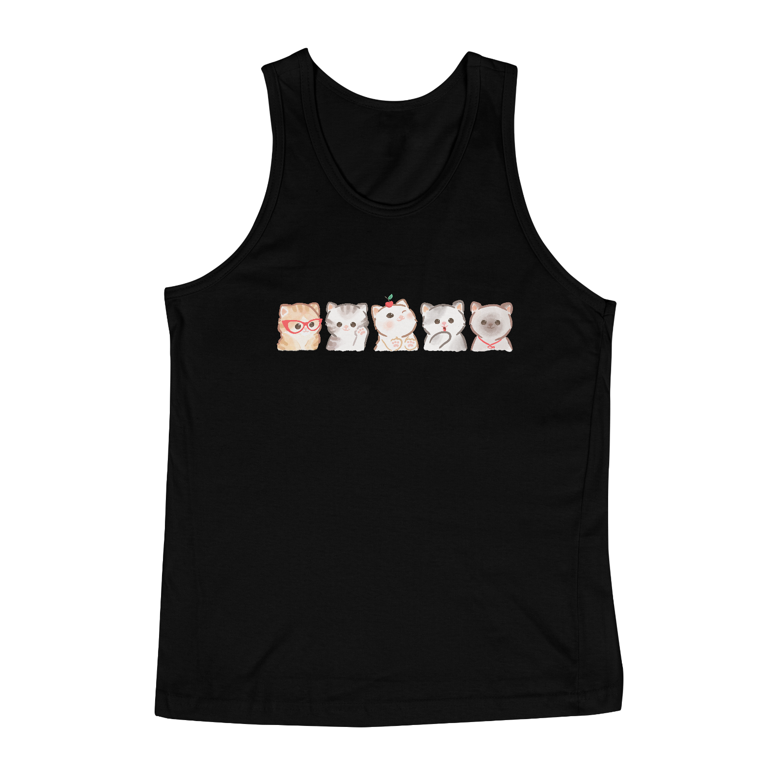 Regata Masculina Gatinhos Fofinhos