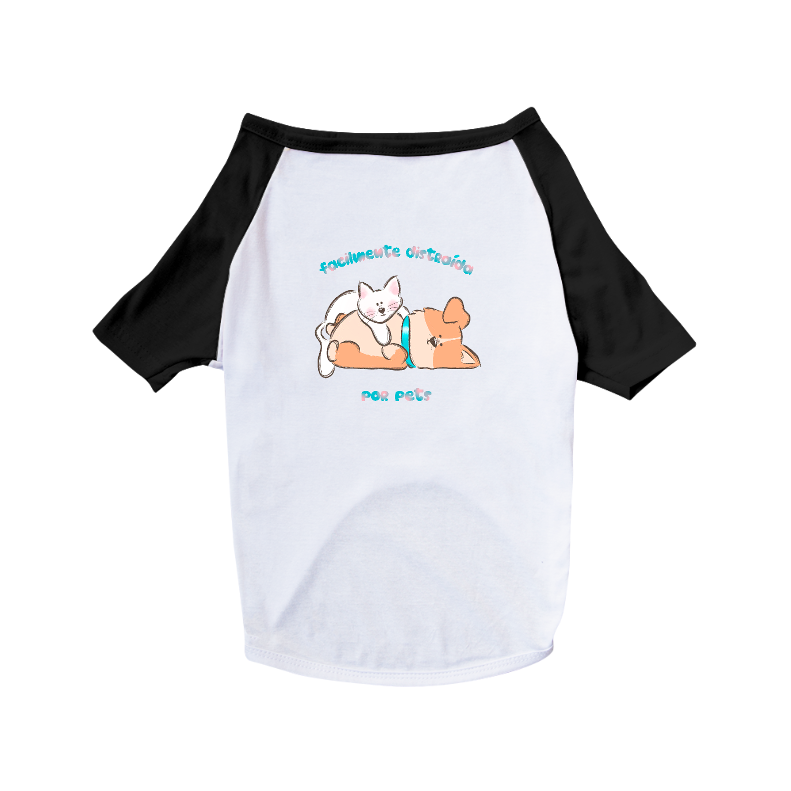 Nome do produto  Roupa para Cachorro Facilmente Distraída por Pets