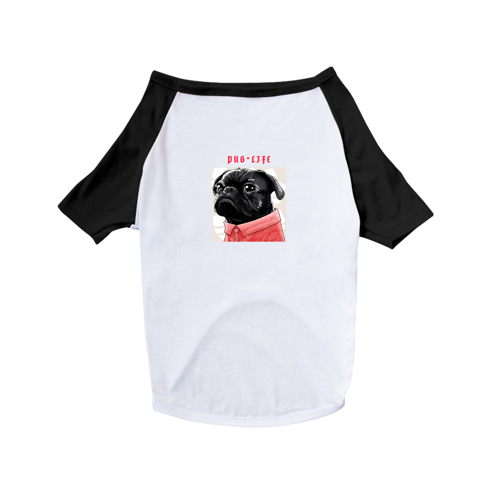 Nome do produto  Roupa para Cachorro Pug Life