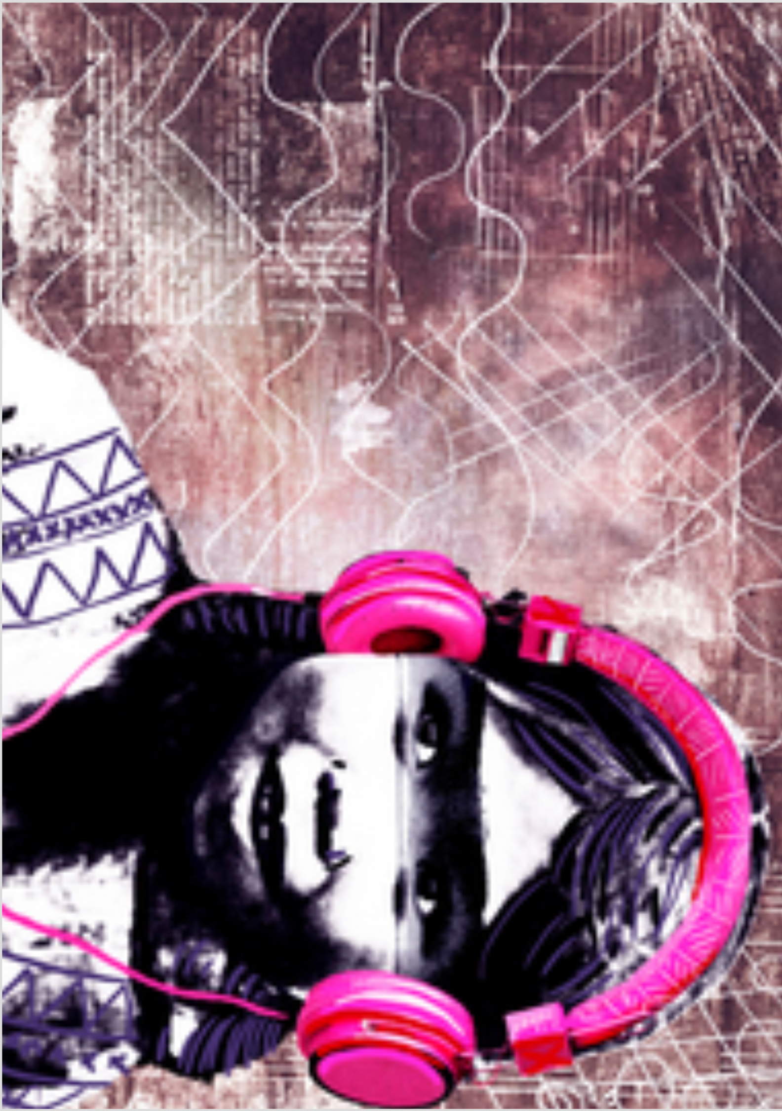 Cartaz Cunhatã A2 by Denilson Baniwa