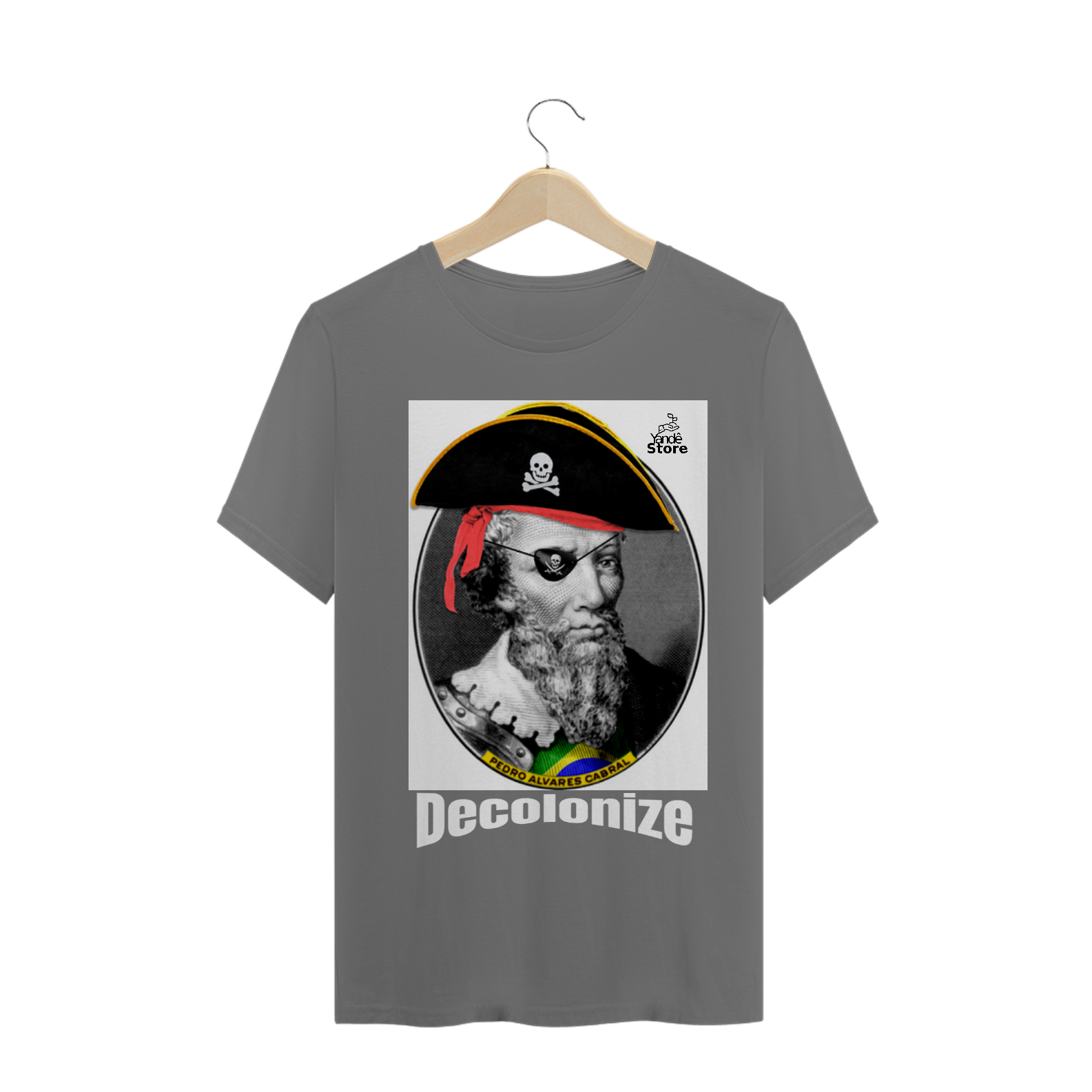 Decolonize o Descobrimento do Brasil - by Denilson Baniwa