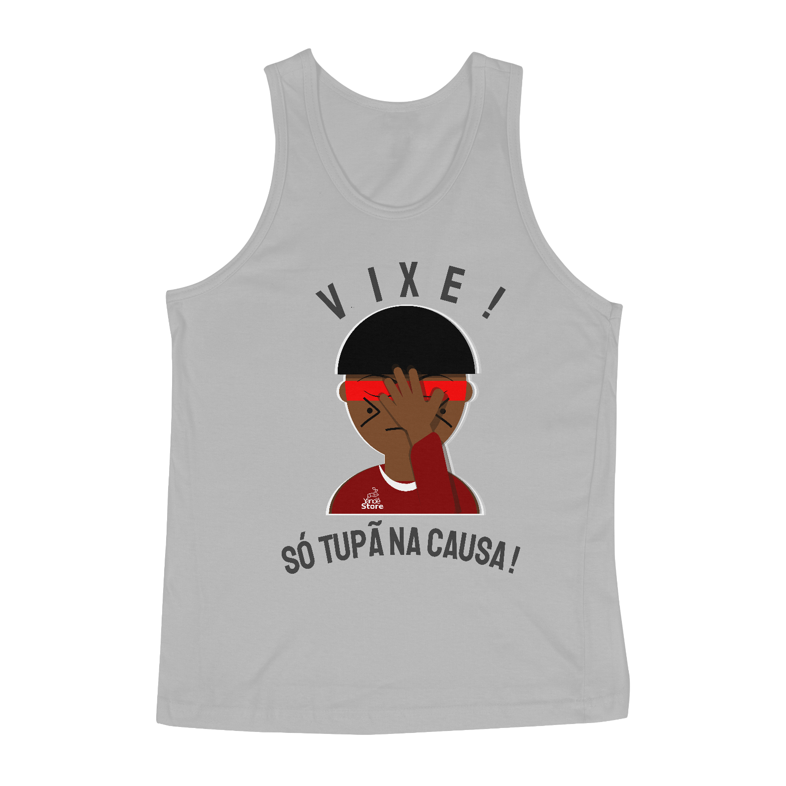 Vixe! Só Tupã na causa!  RB 