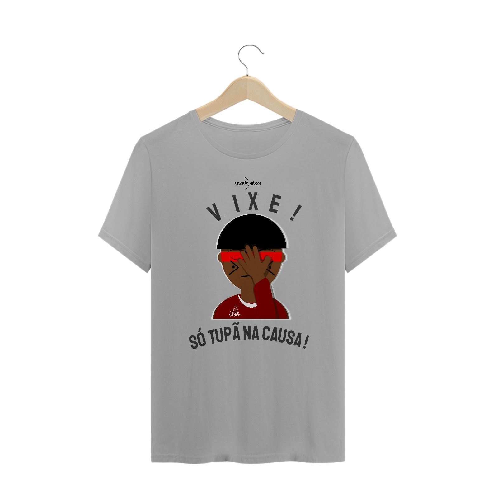 Vixe! Só Tupã na causa! Plus Size by Anápuàka Tupinambá 