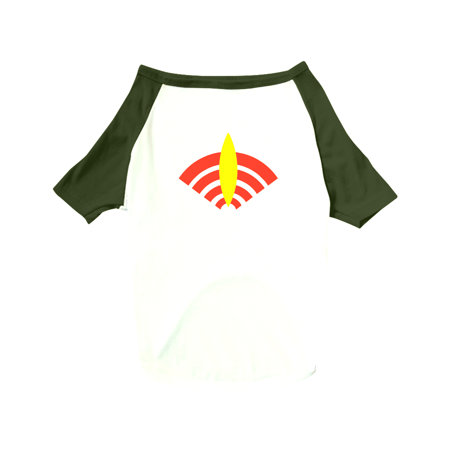 Camisa Pet Dog Rádio Yandê One Logo