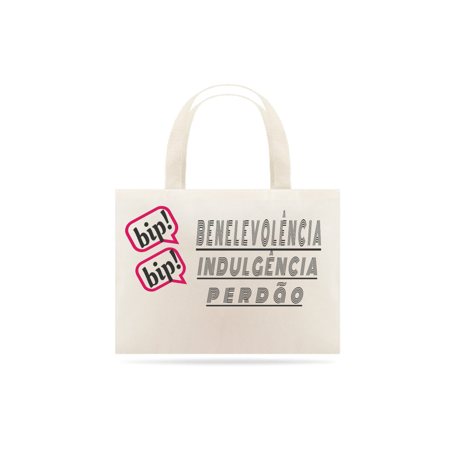 Nome do produto  eco bag bip ! bip !