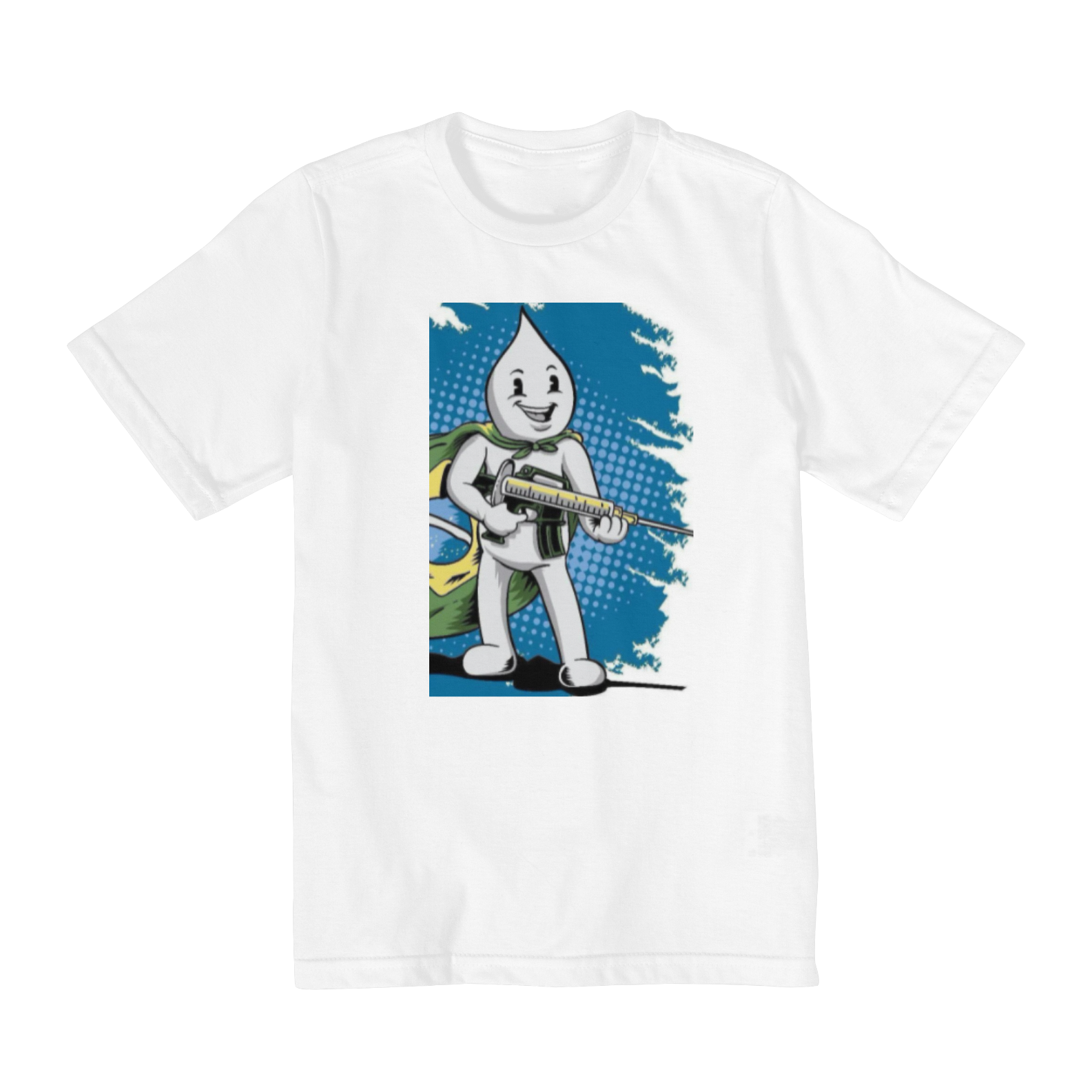 Nome do produto  Camiseta Zé Gotinha 