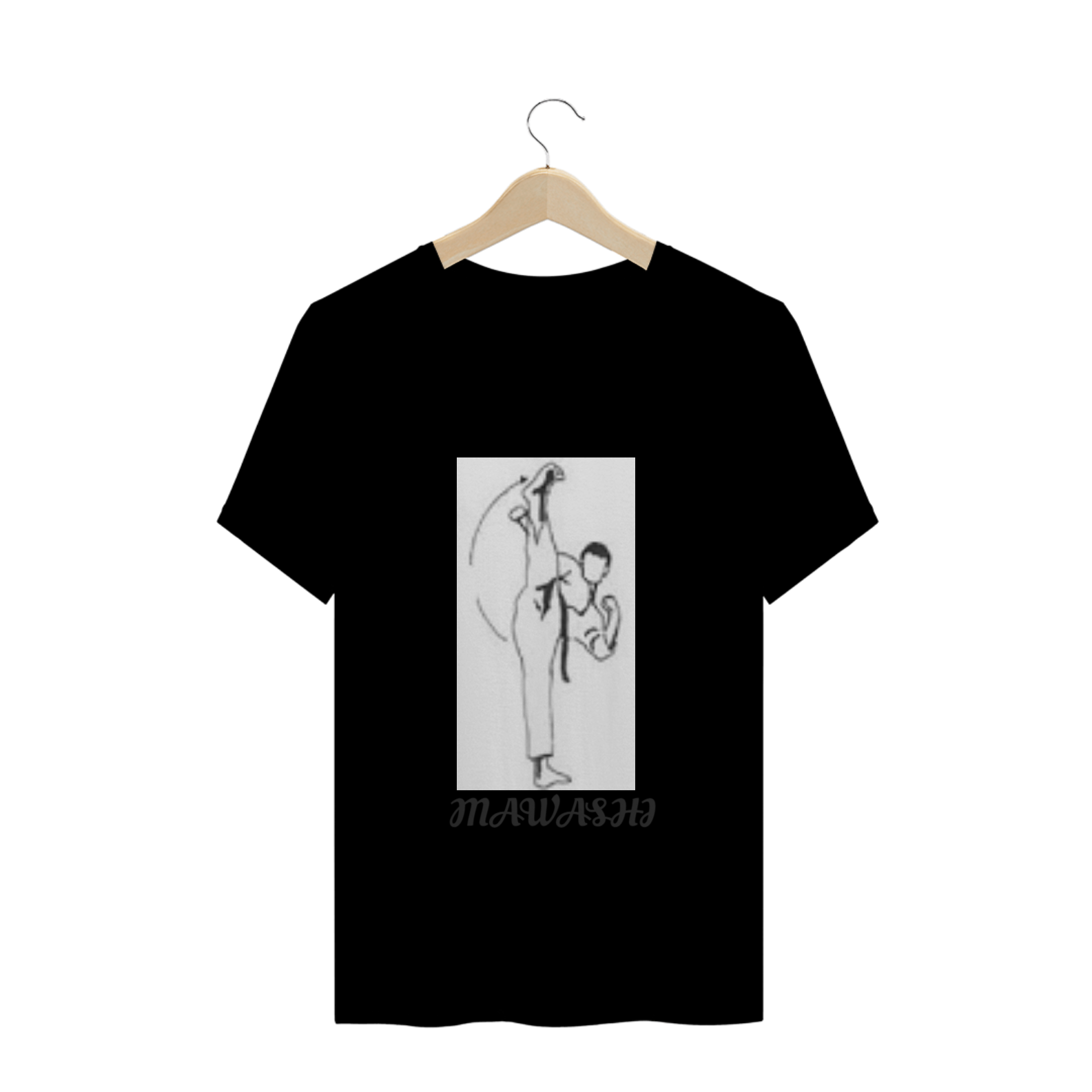 Nome do produto  camiseta MAWASHI 1