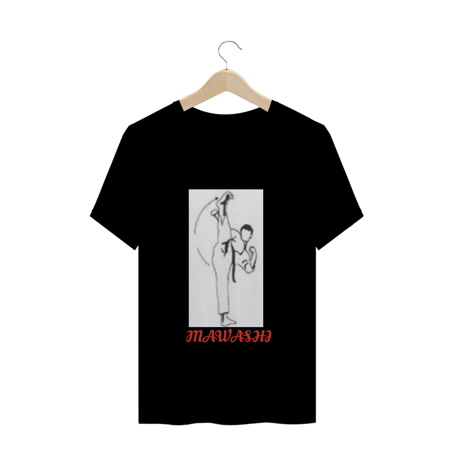 Nome do produto  Camiseta MAWASHI 4