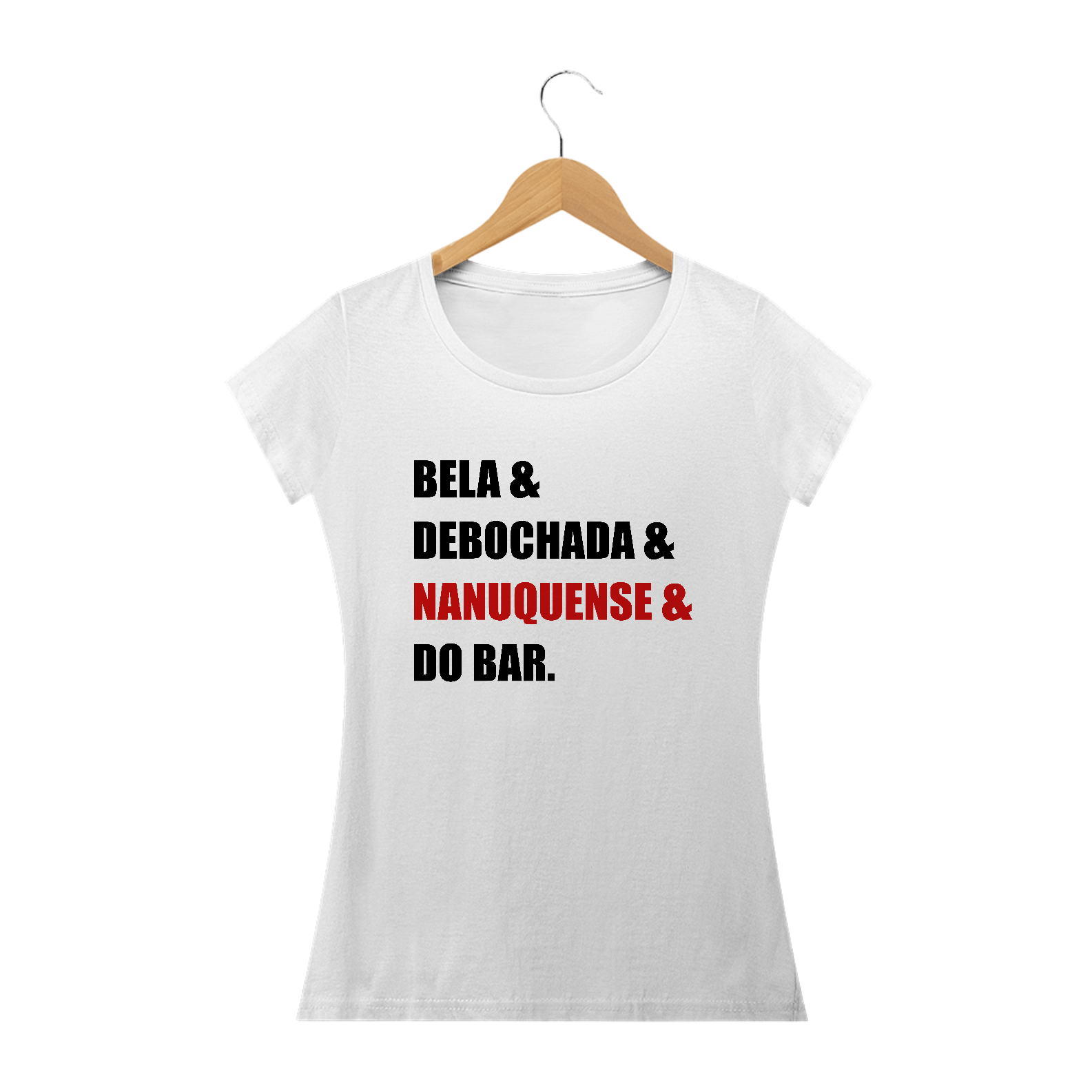 Camiseta Feminina - 