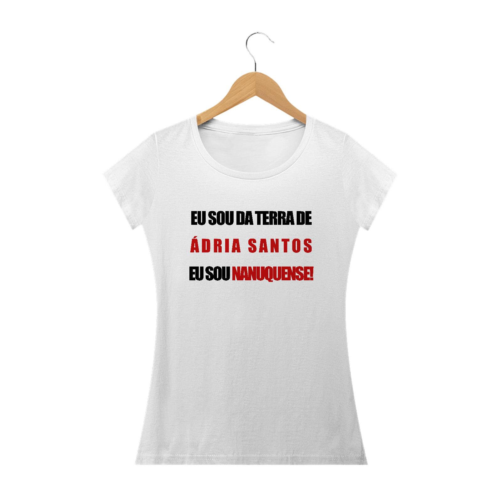 Camiseta Feminina - Notáveis