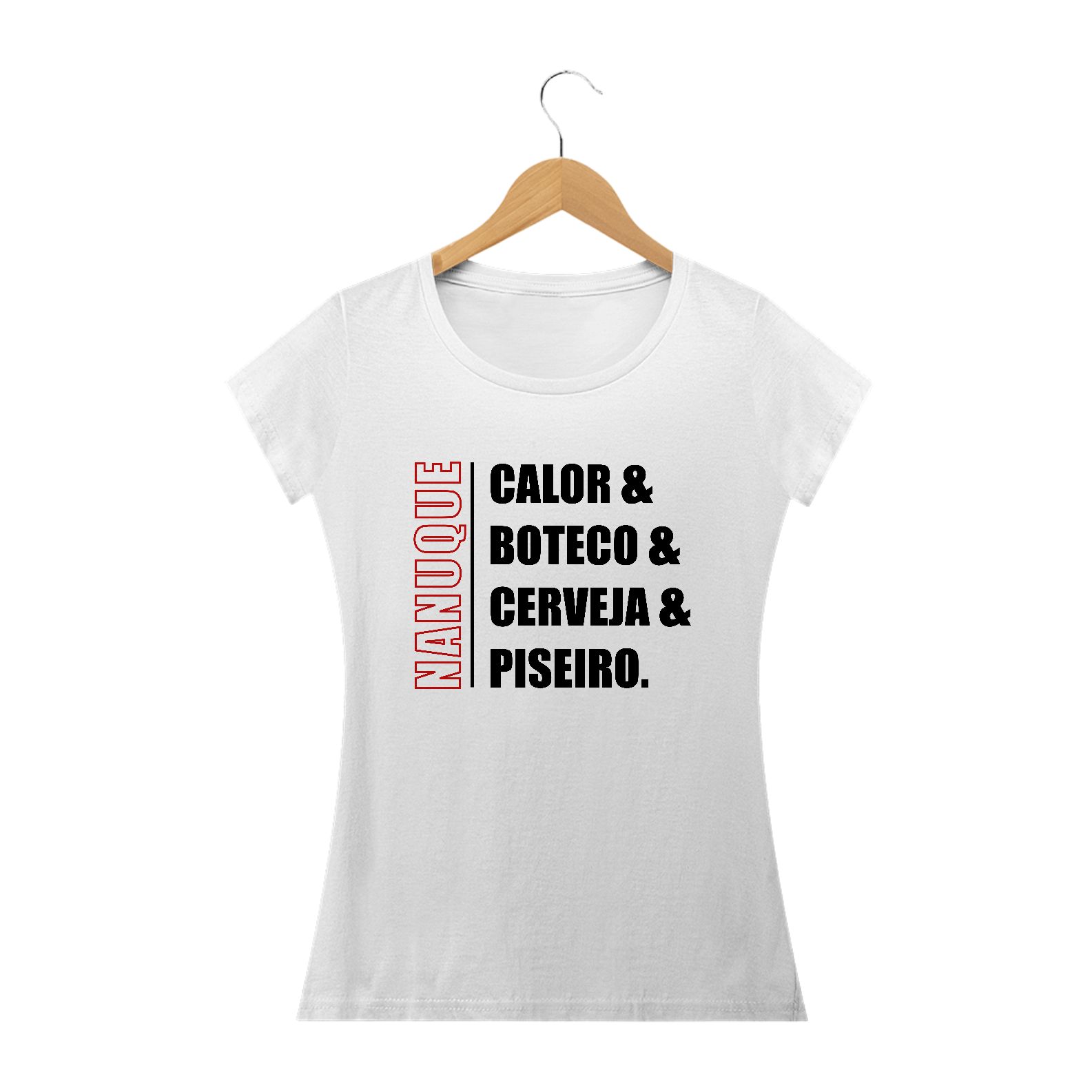 Camiseta Feminina -  