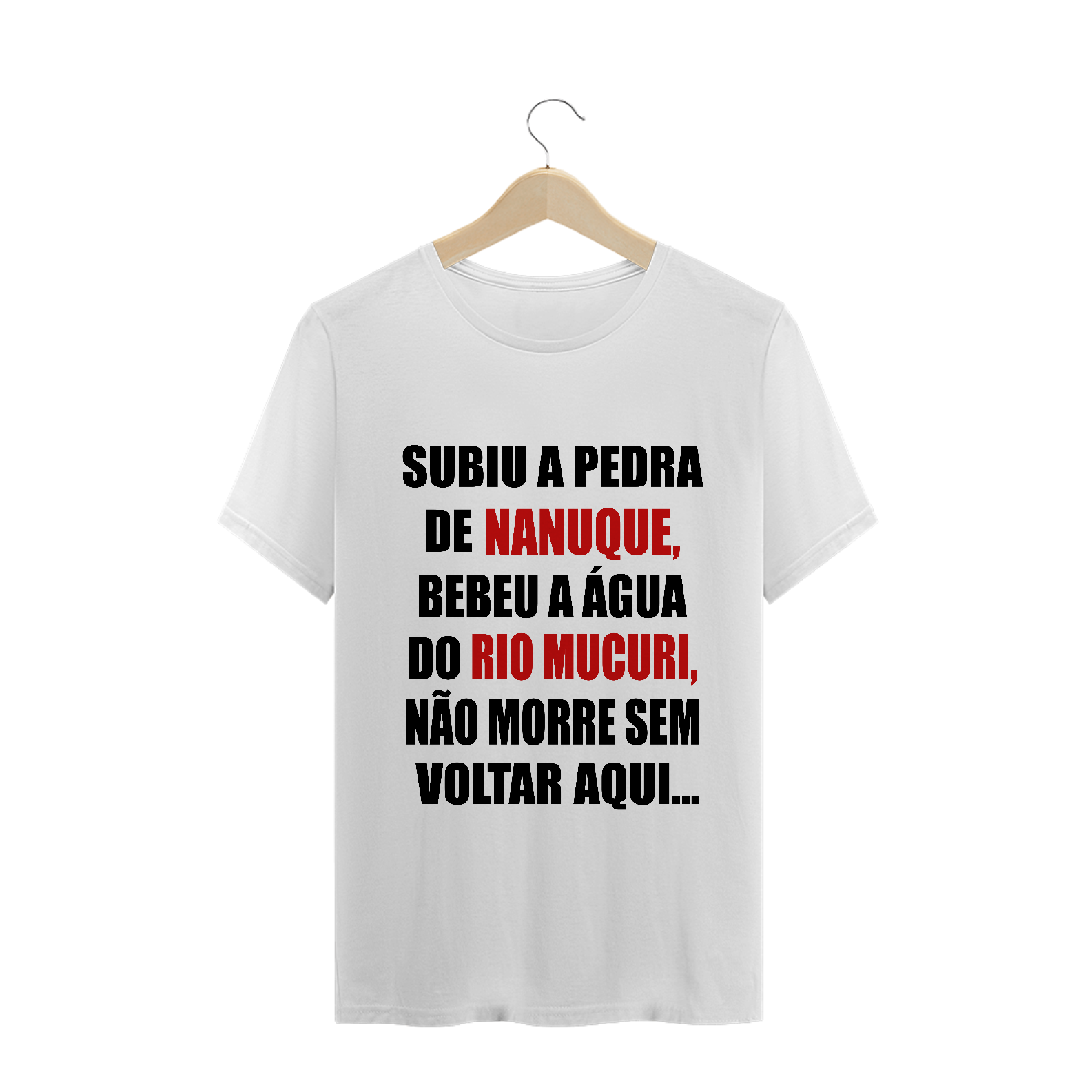 Nome do produto  Camiseta Masculina - Tradição