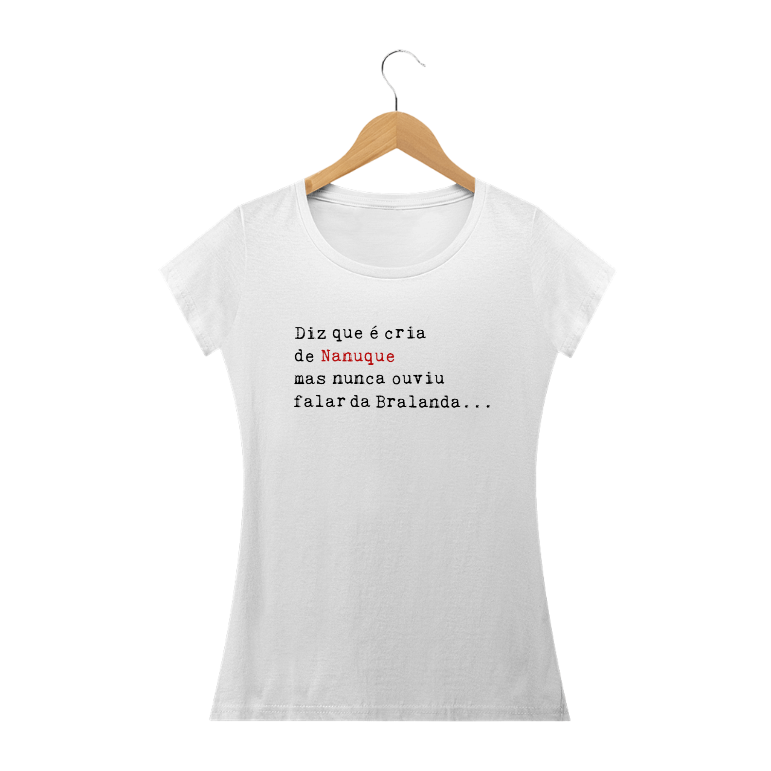 Nome do produto  Camiseta Feminina -  