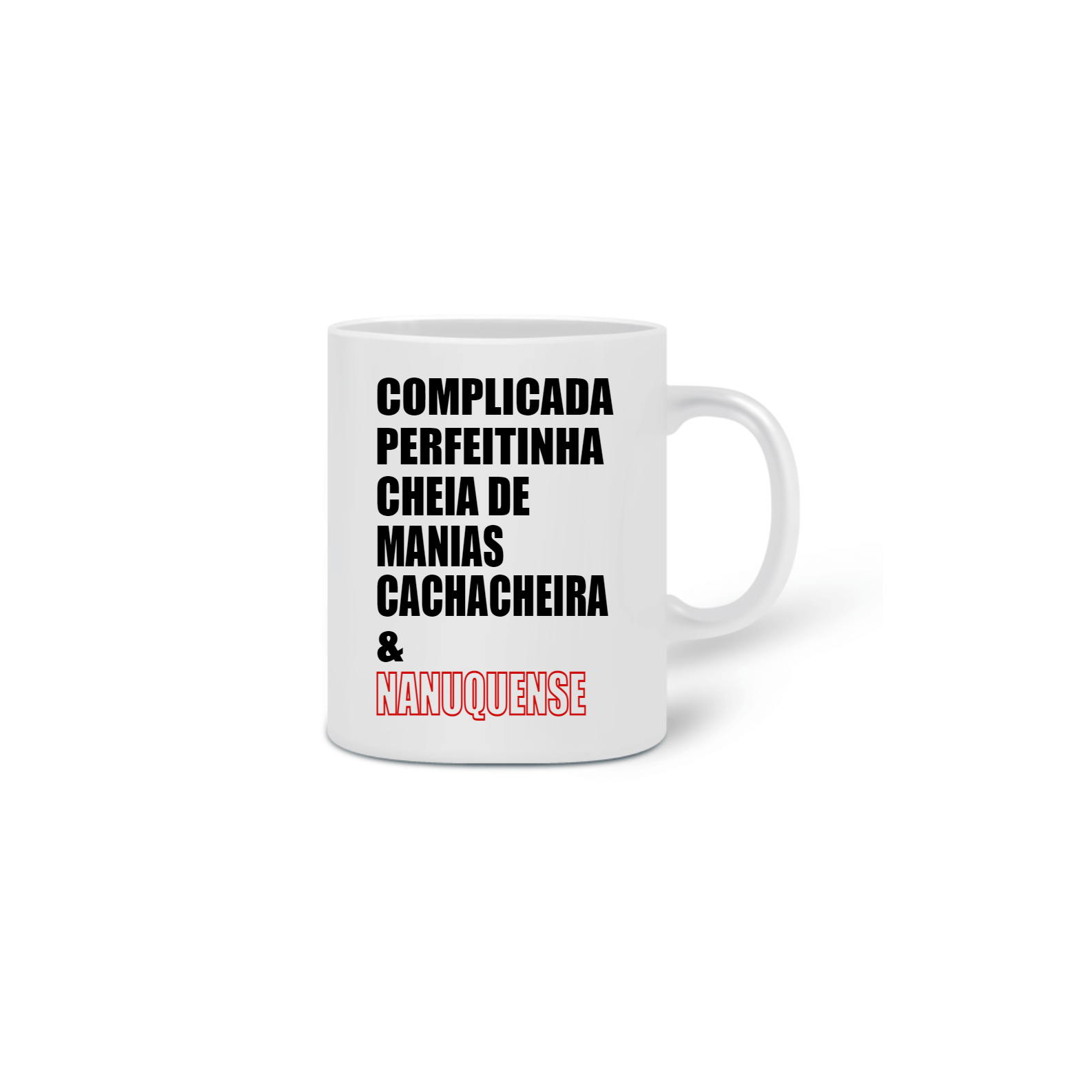 Nome do produto  Caneca 