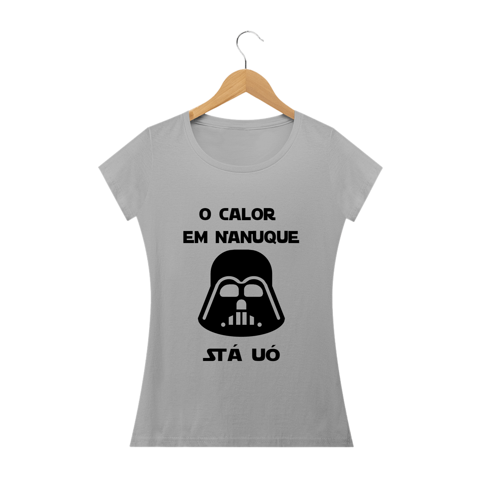 Nome do produto: Camiseta Feminina - Star Wars