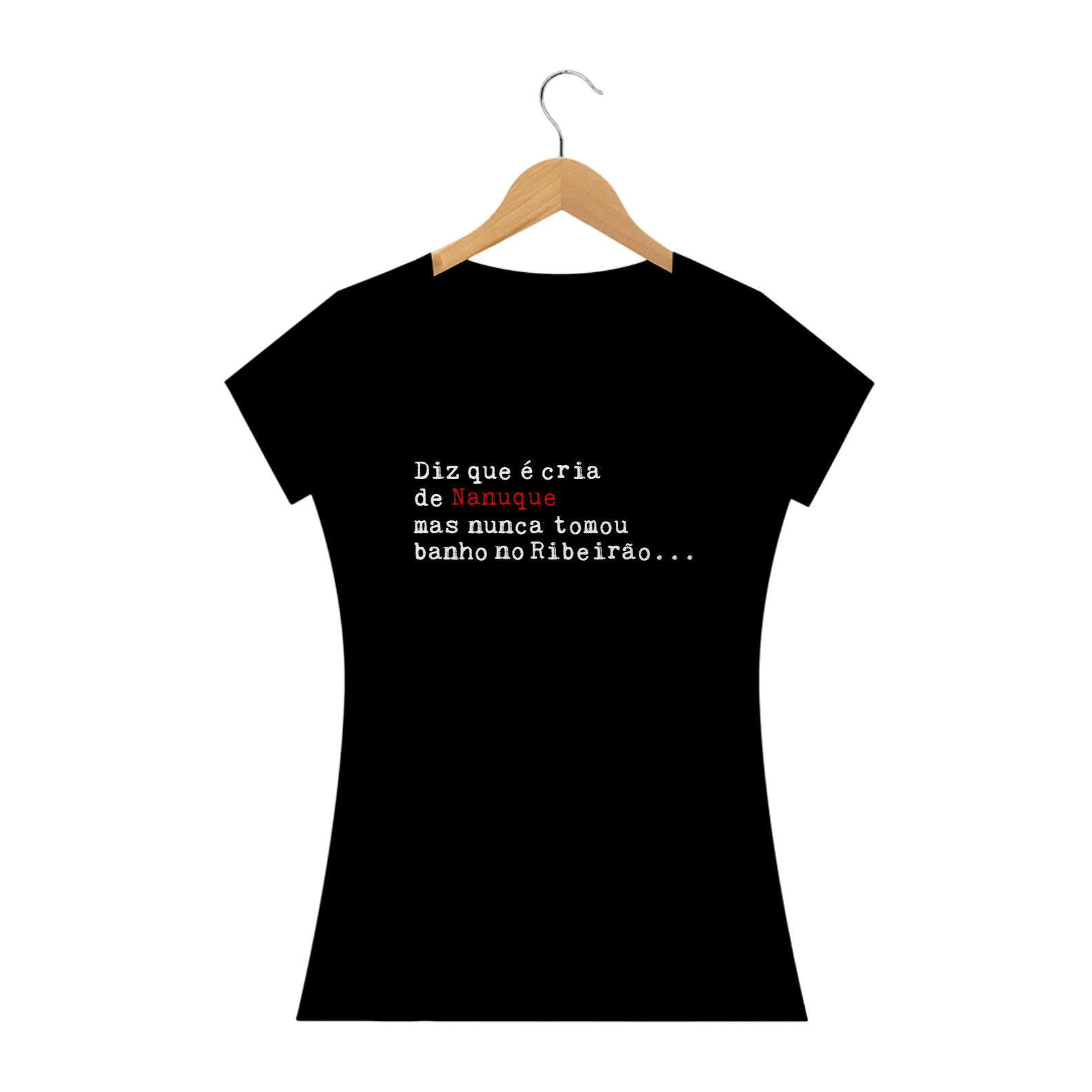 Camiseta Feminina -  