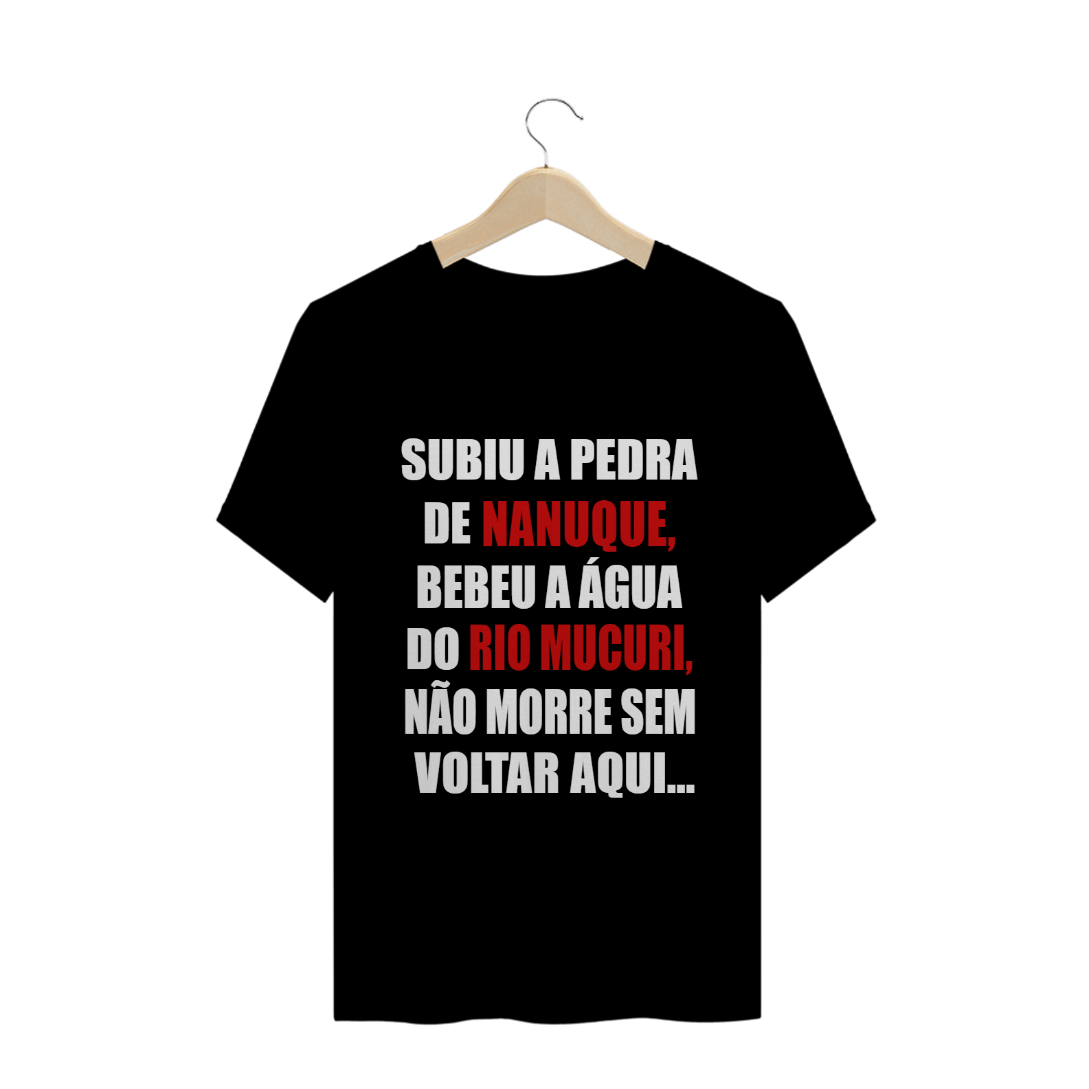 Nome do produto  Camiseta Masculina - Tradição - (Preta)