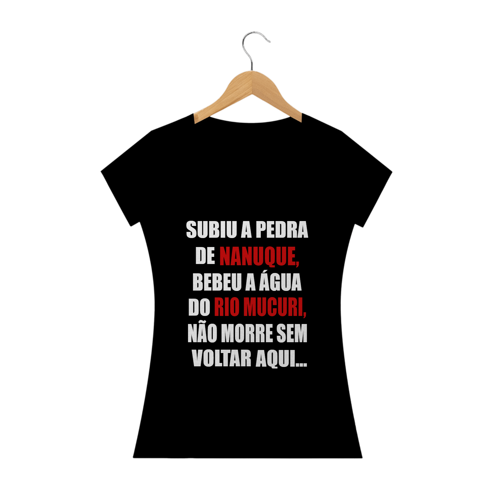 Camiseta Feminina - 
