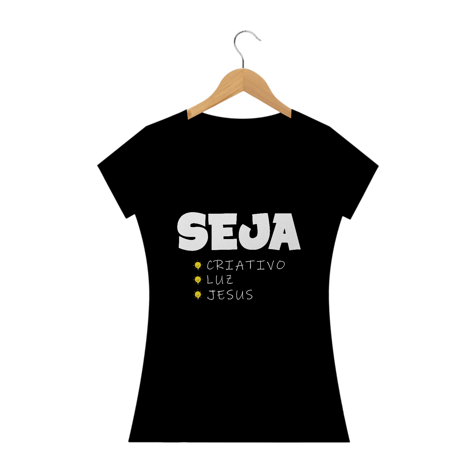 Nome do produto  Camiseta Feminina Seja