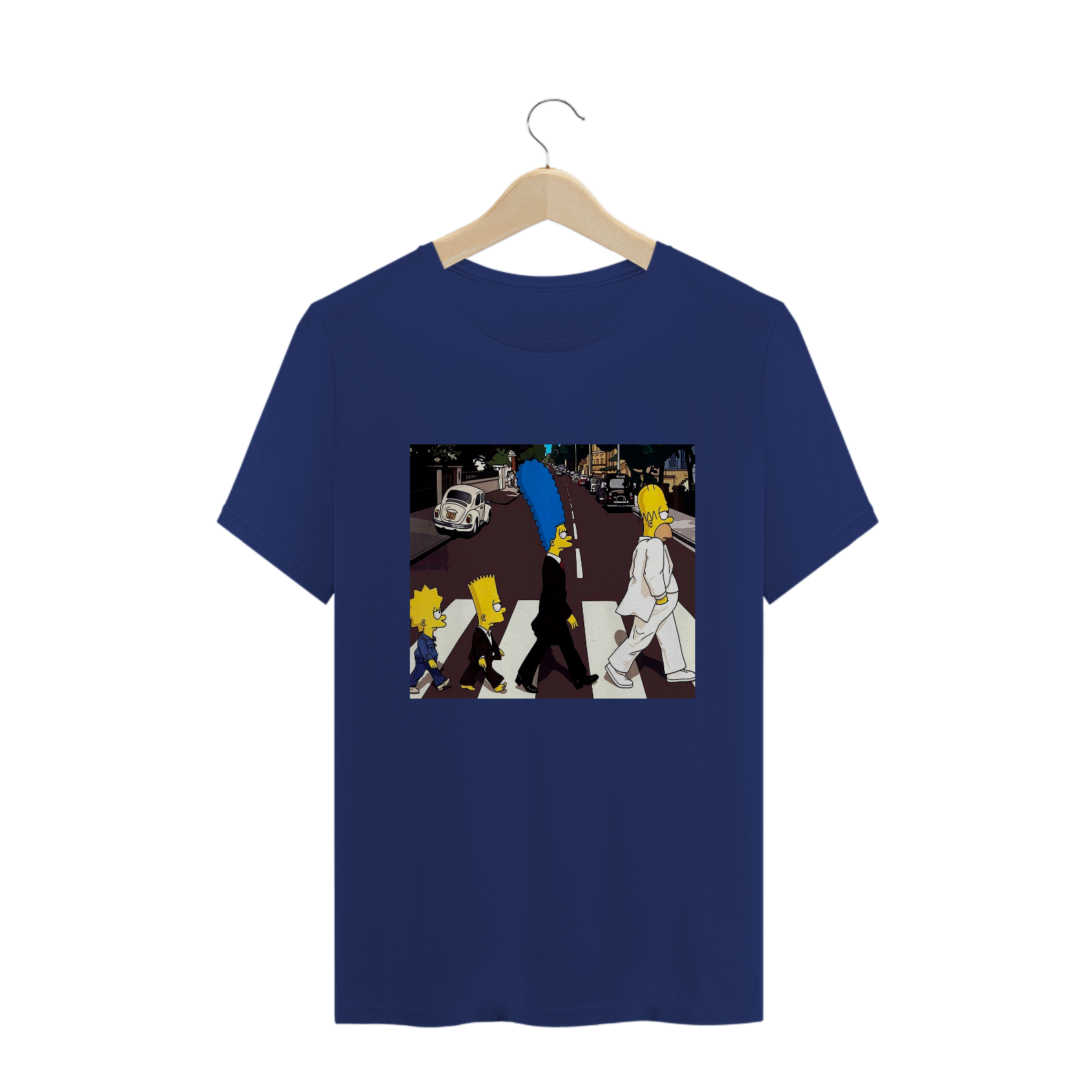 Nome do produto  Camiseta Simpsons Beatles