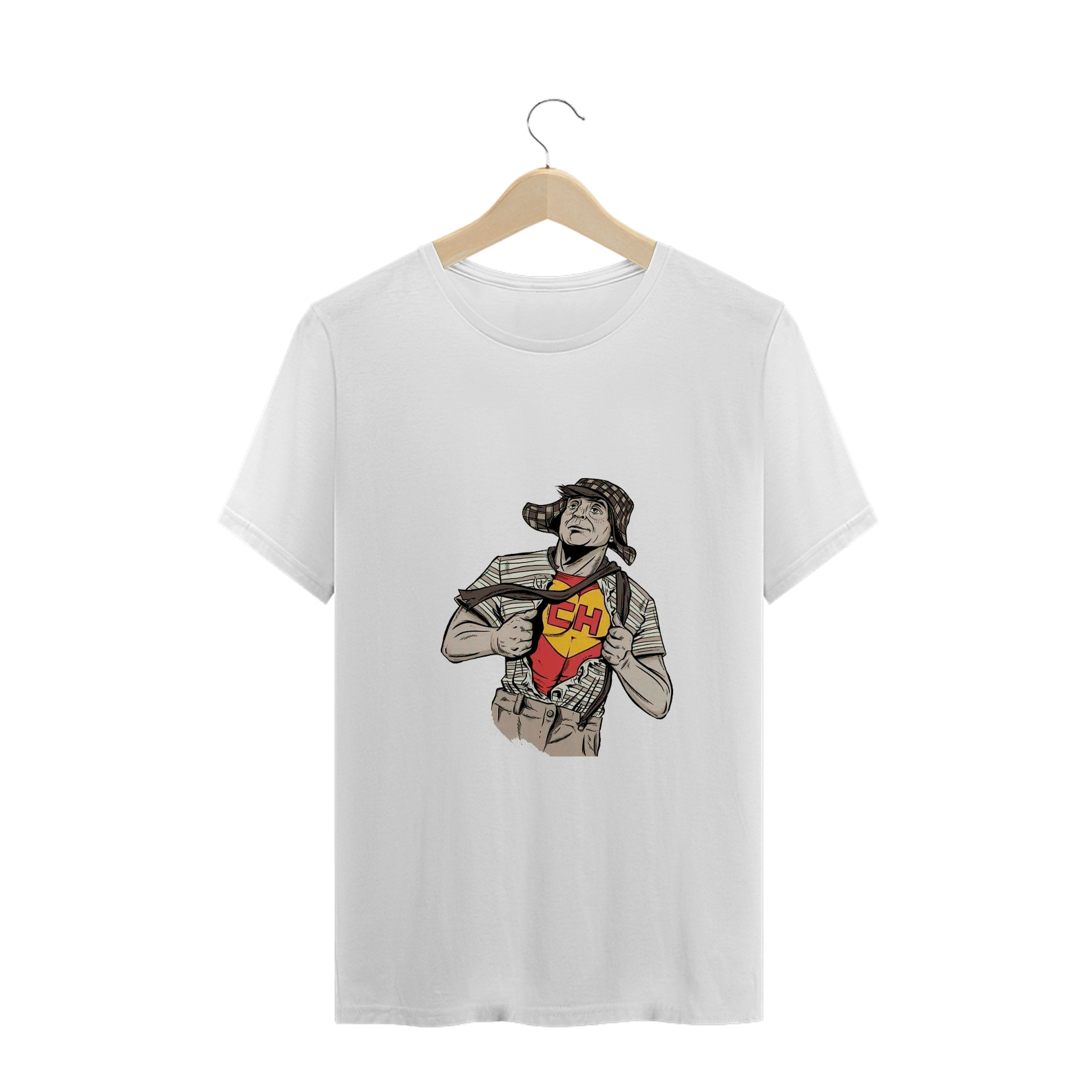 Nome do produto  Camiseta Chaves Chapolin