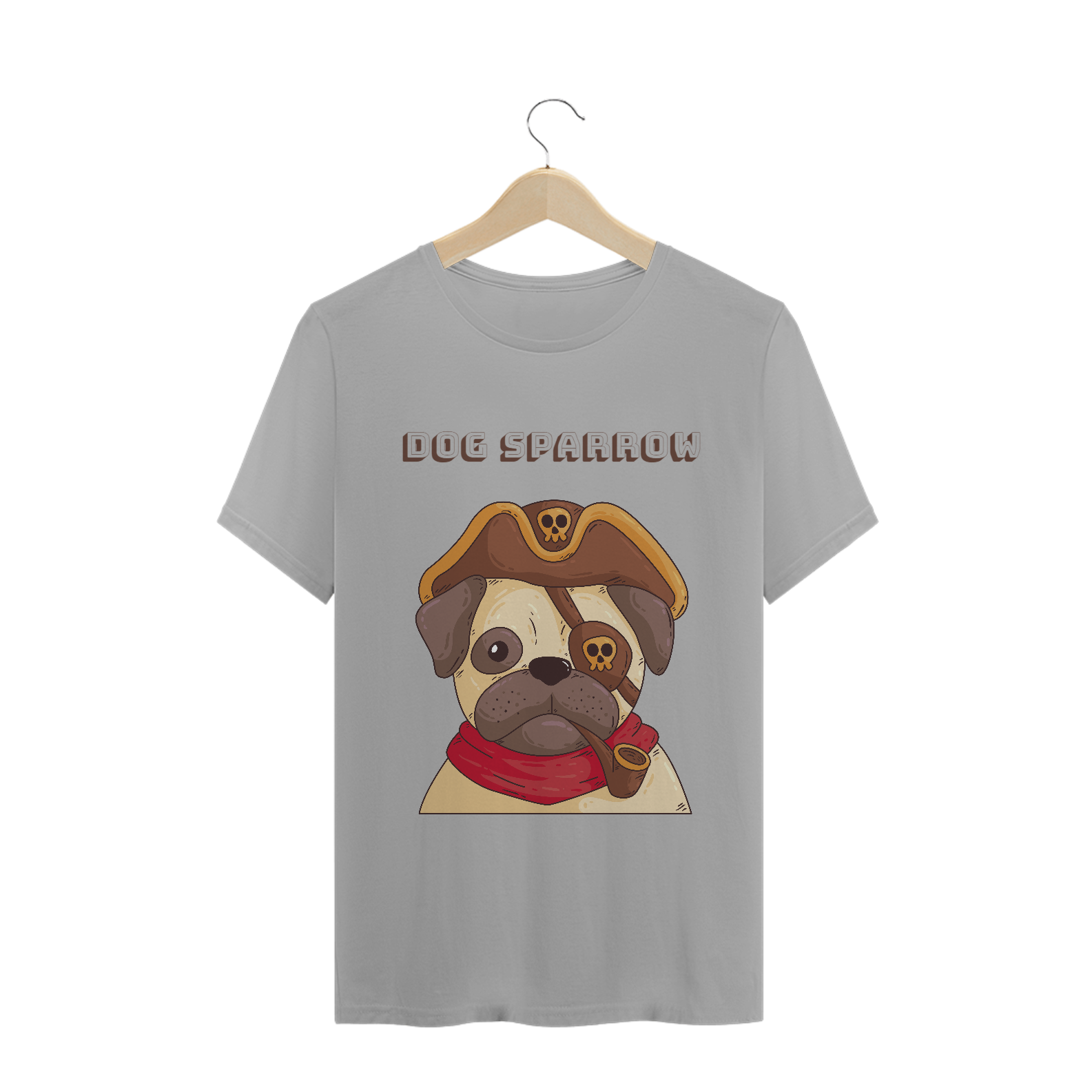 Nome do produto  Camiseta Dog Sparrow