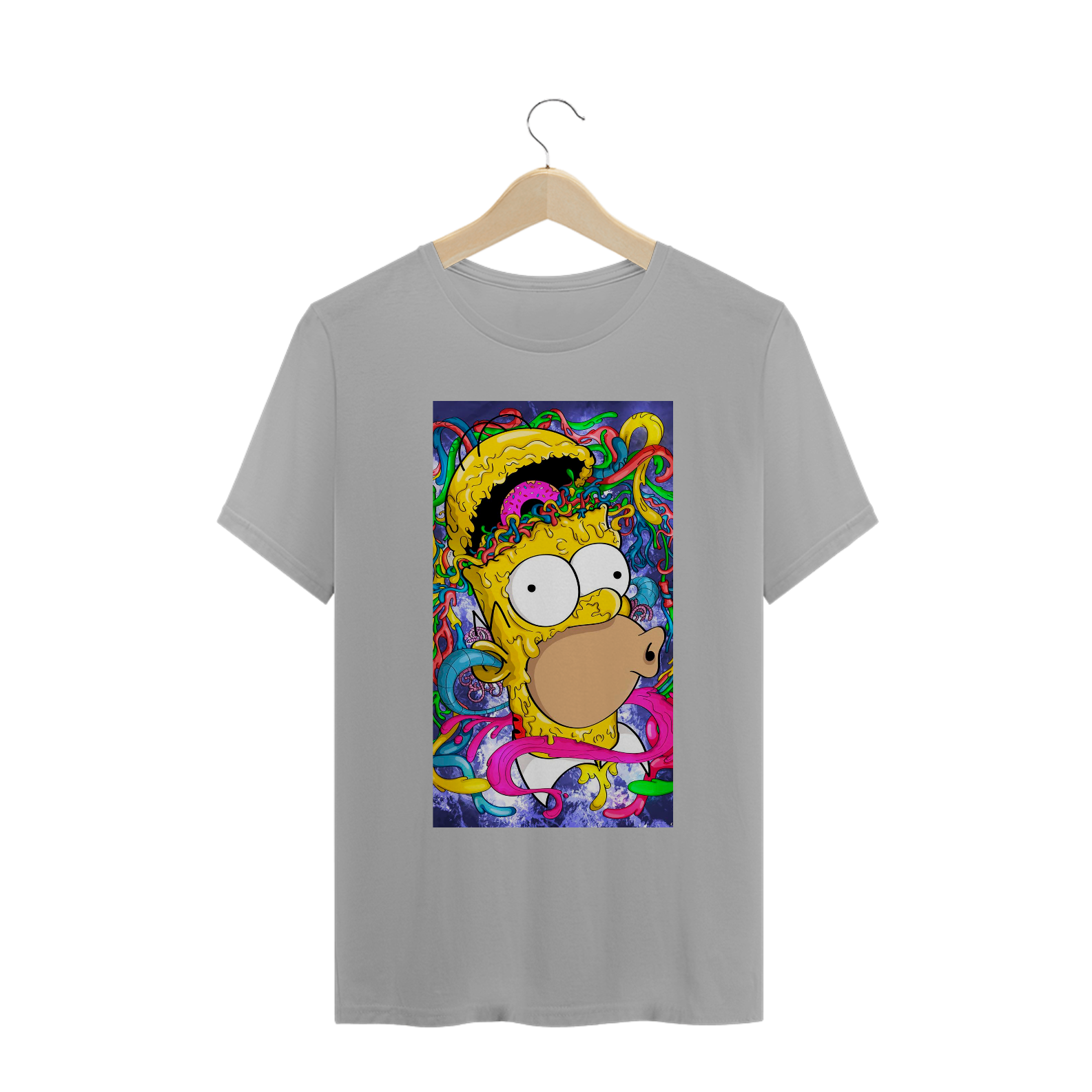 Nome do produto  Camiseta Hommer Simpsons