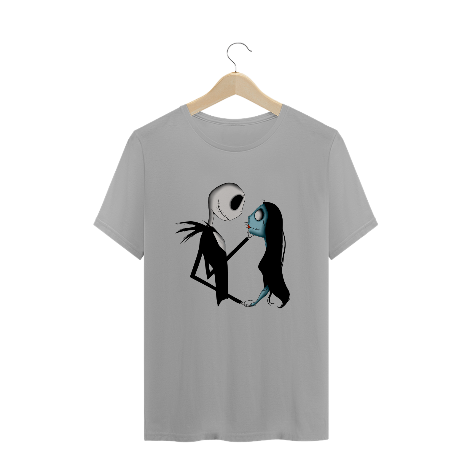 Nome do produto  Camiseta terror geek