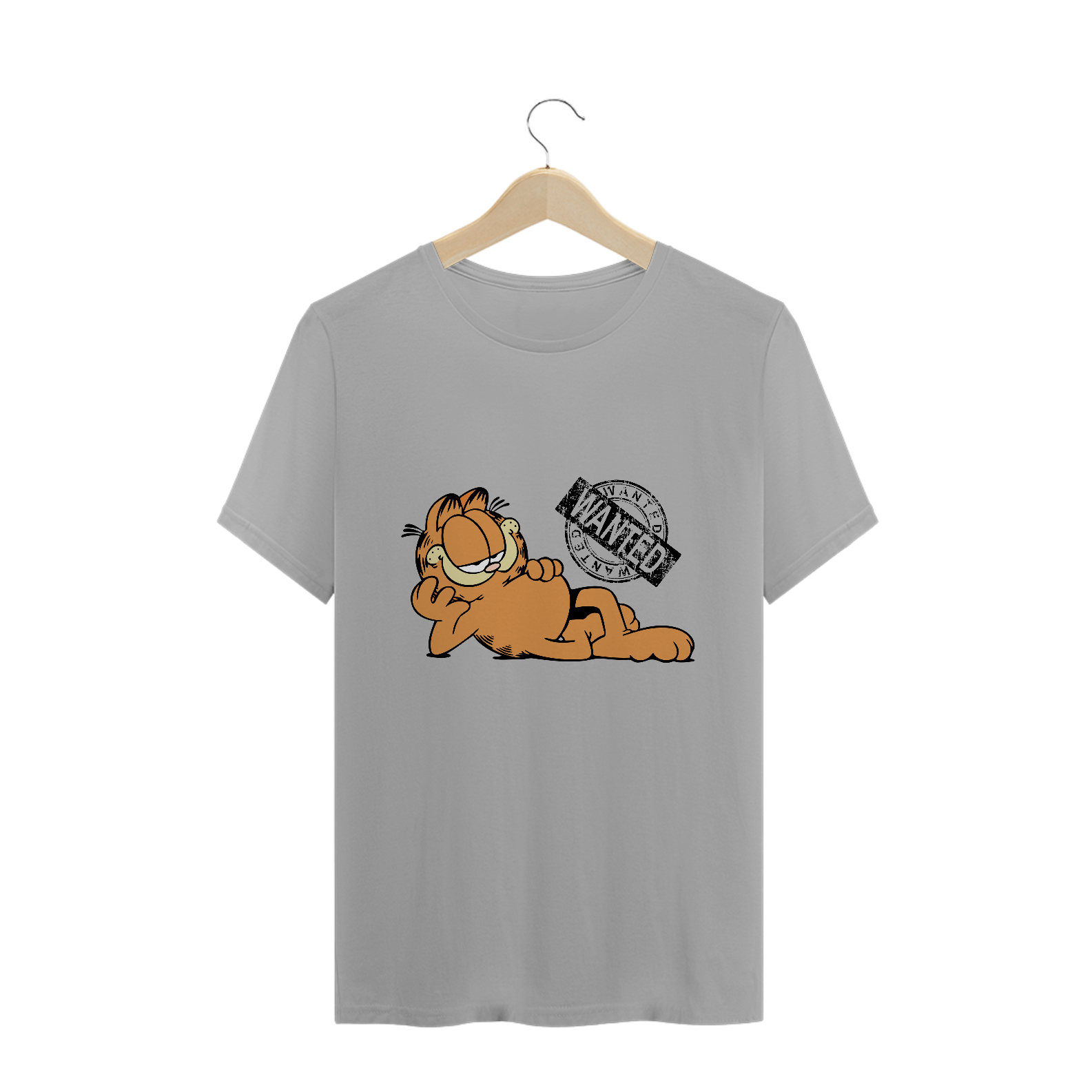 Nome do produto: Camiseta Garfield Wanted