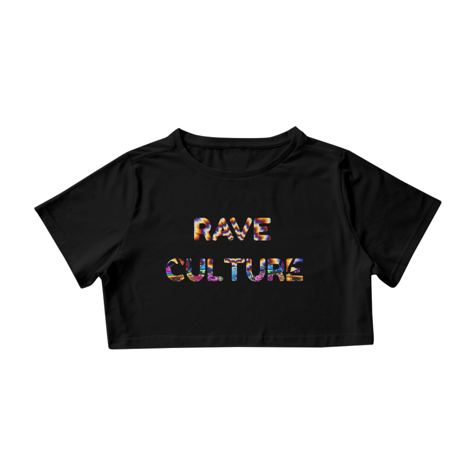 Nome do produto  Cropped RaveCulture