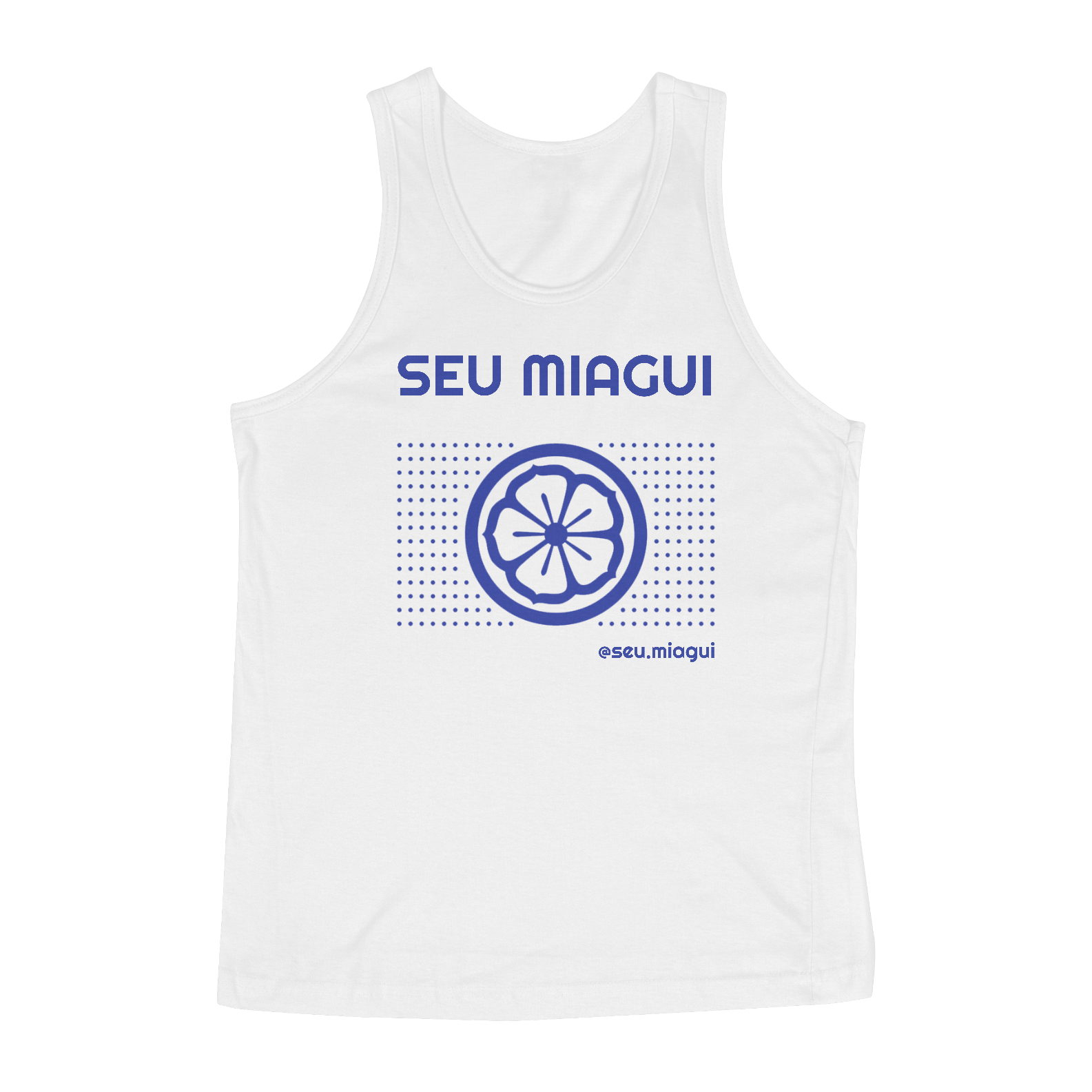 Regata Seu Miagui flor de Lotus branca