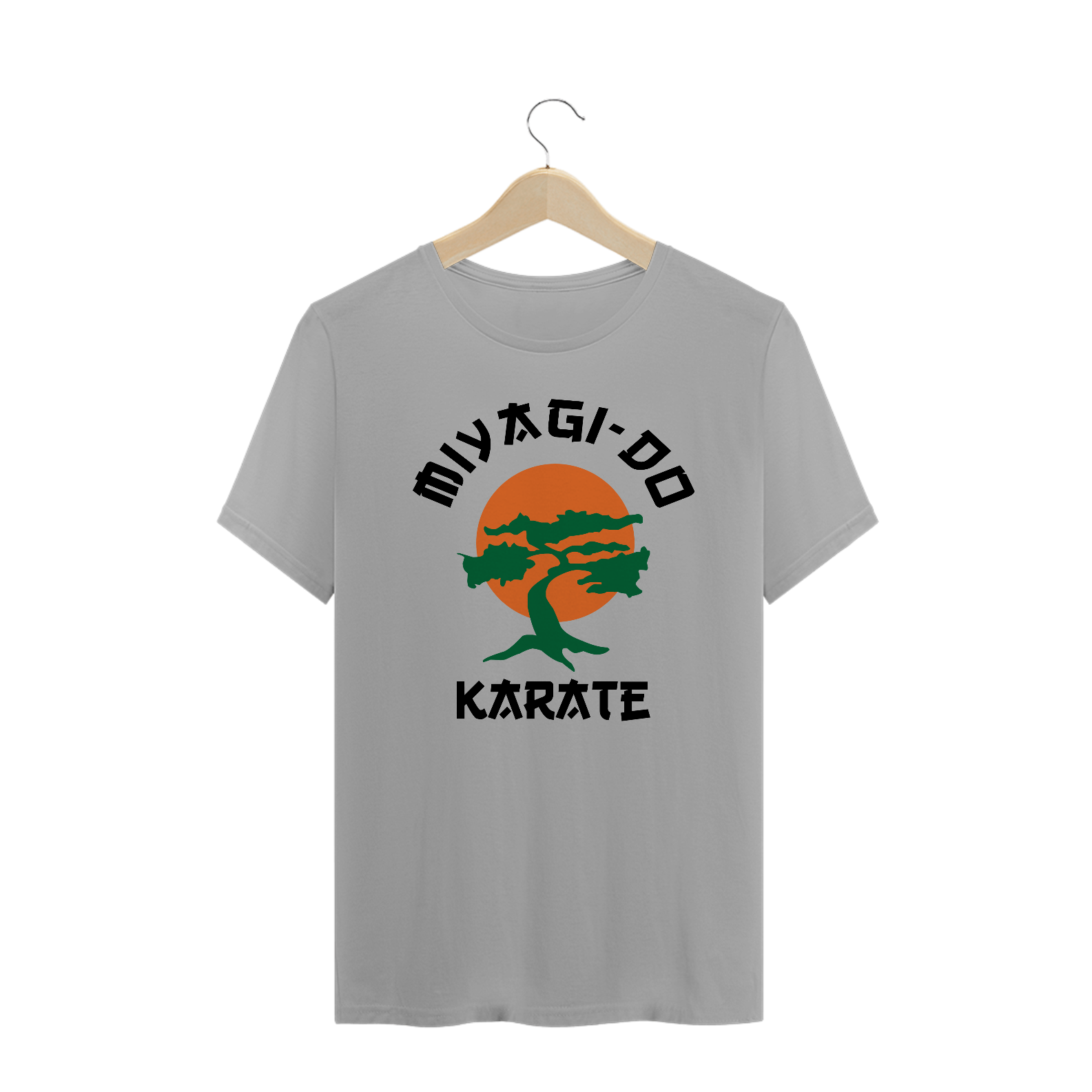 Camiseta Miyagi-do Karate clara