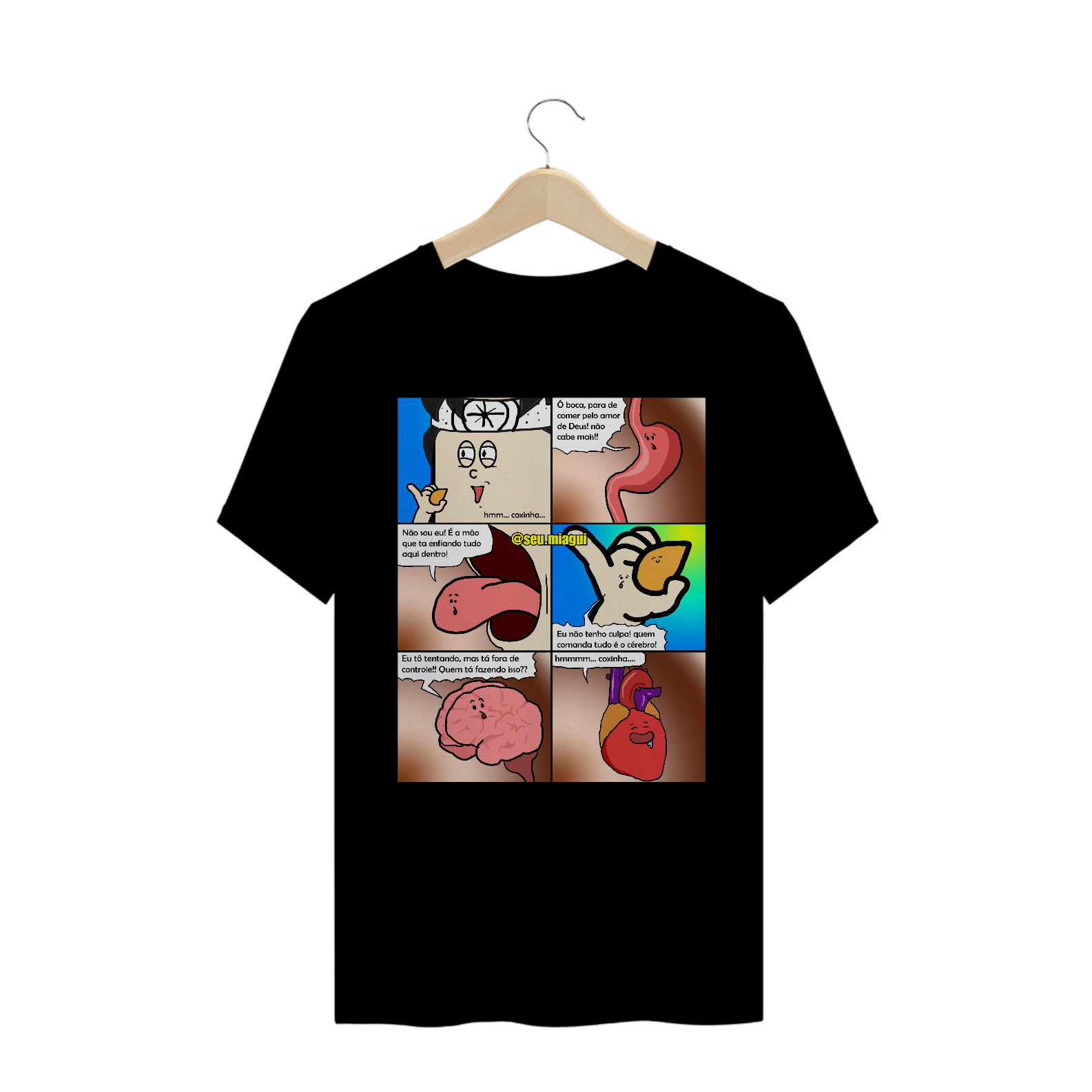 Camiseta Tirinha 16