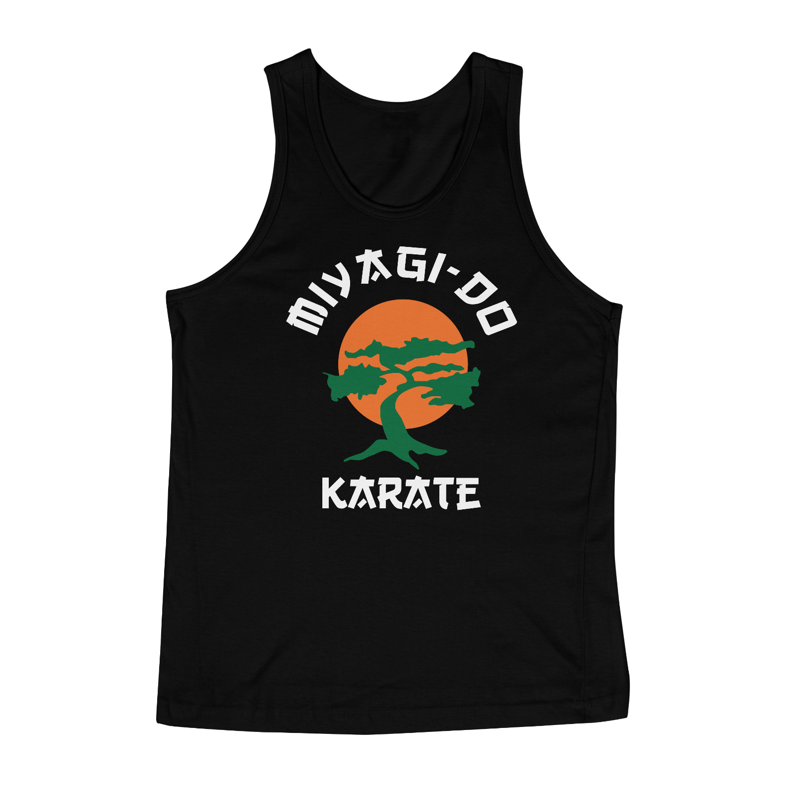 Regata Miyagi-do Karate escura