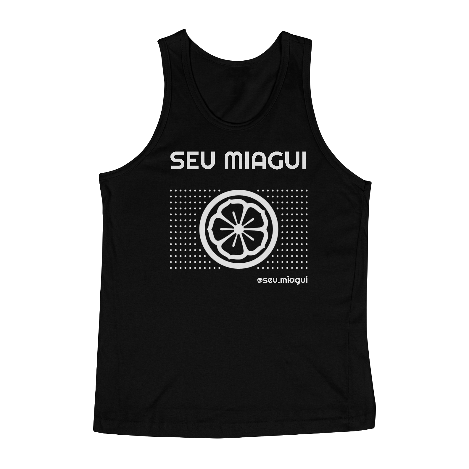 Regata Seu Miagui flor de Lotus escura