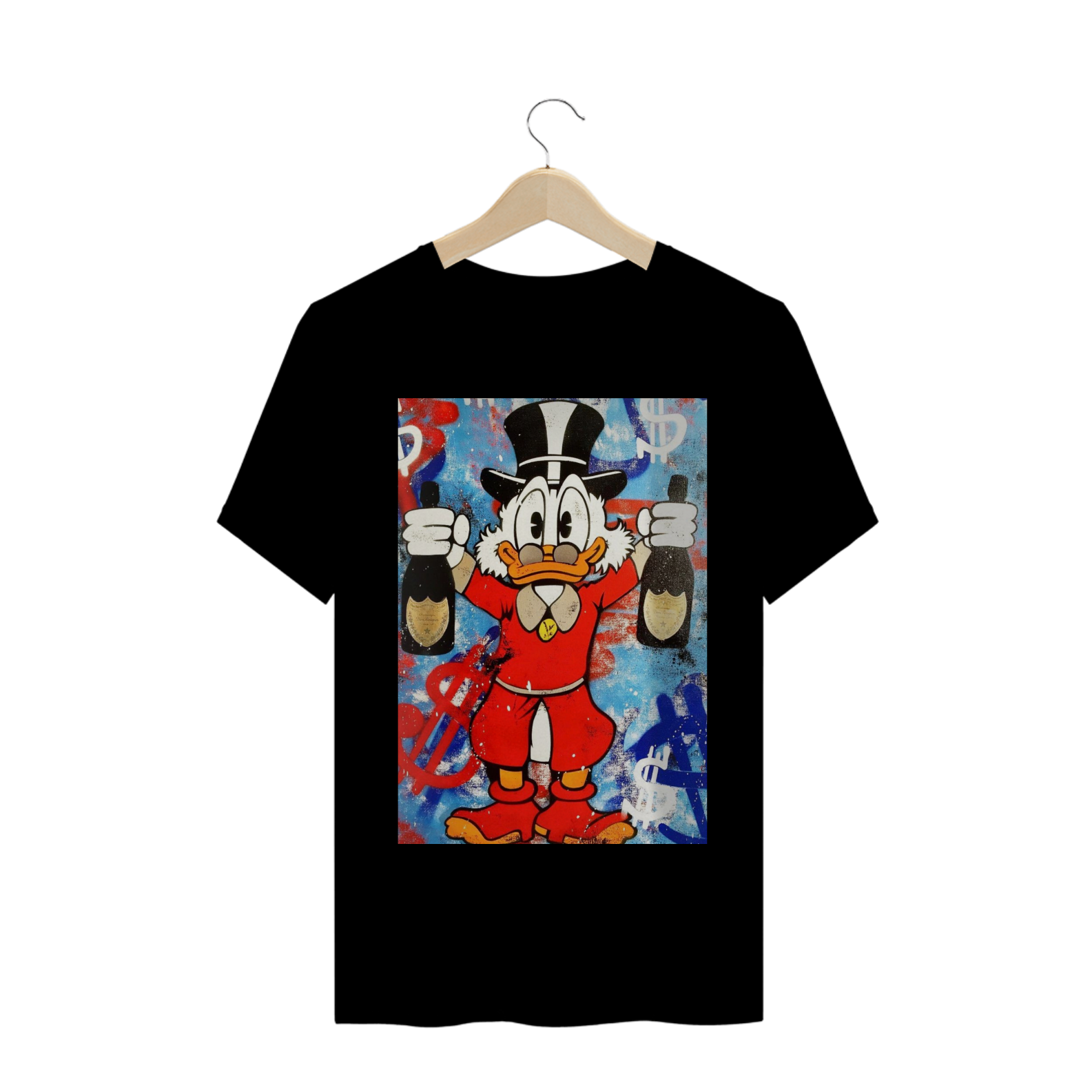 Tio Patinhas Champanhe