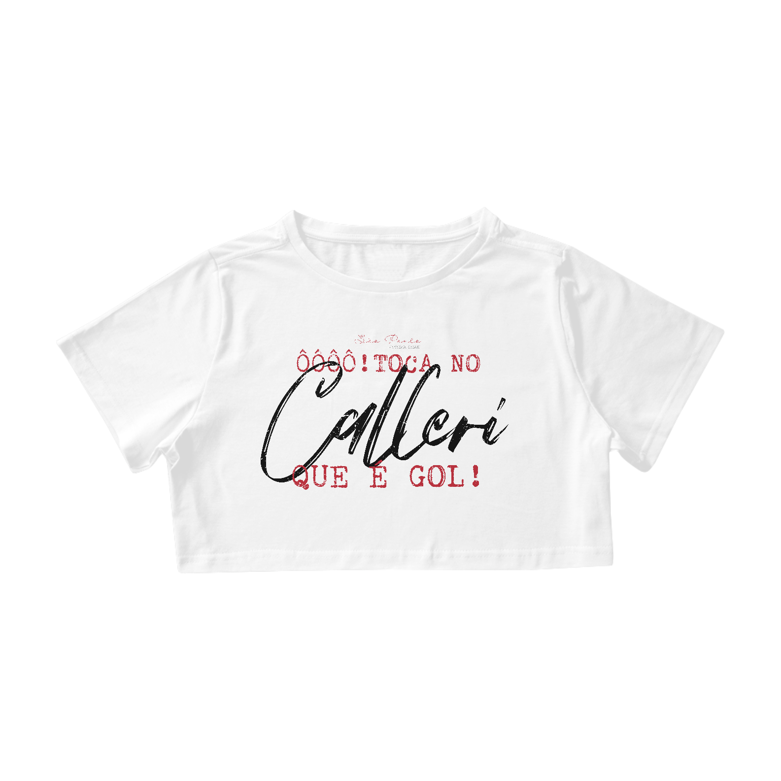 T-SHIRT CROPPED CALLERI