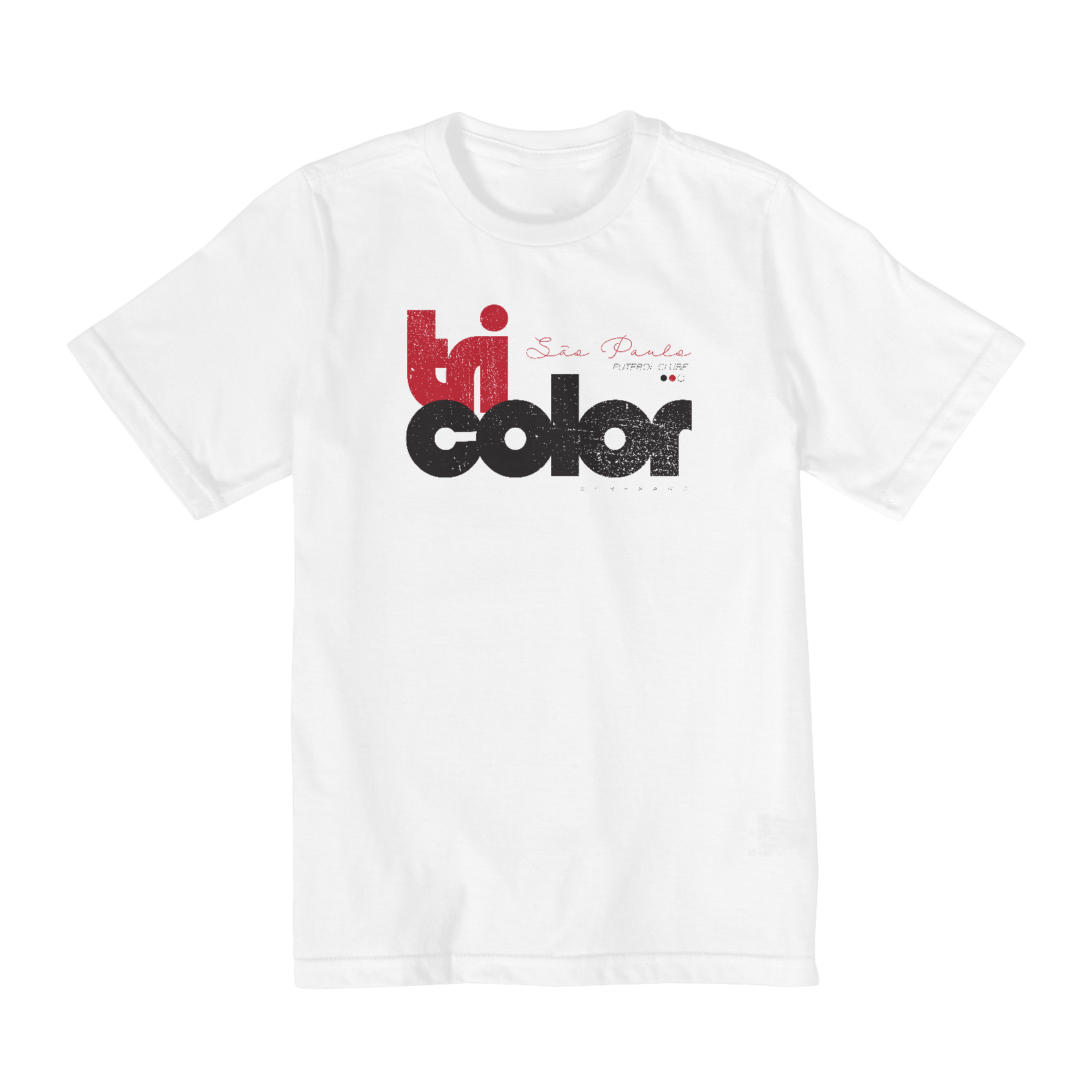 T-SHIRT INFANTIL TRICOLOR 2