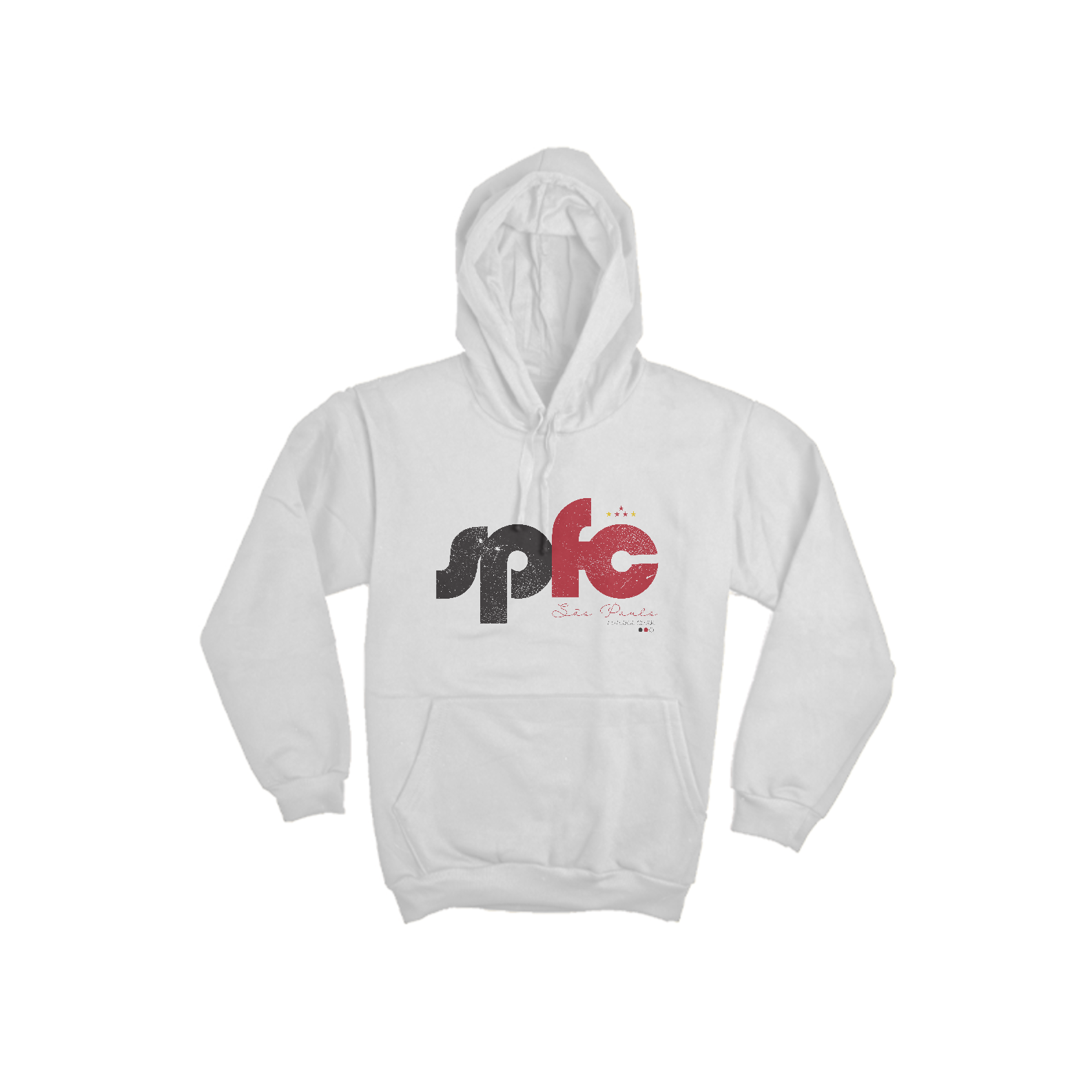 MOLETOM CANGURU SPFC