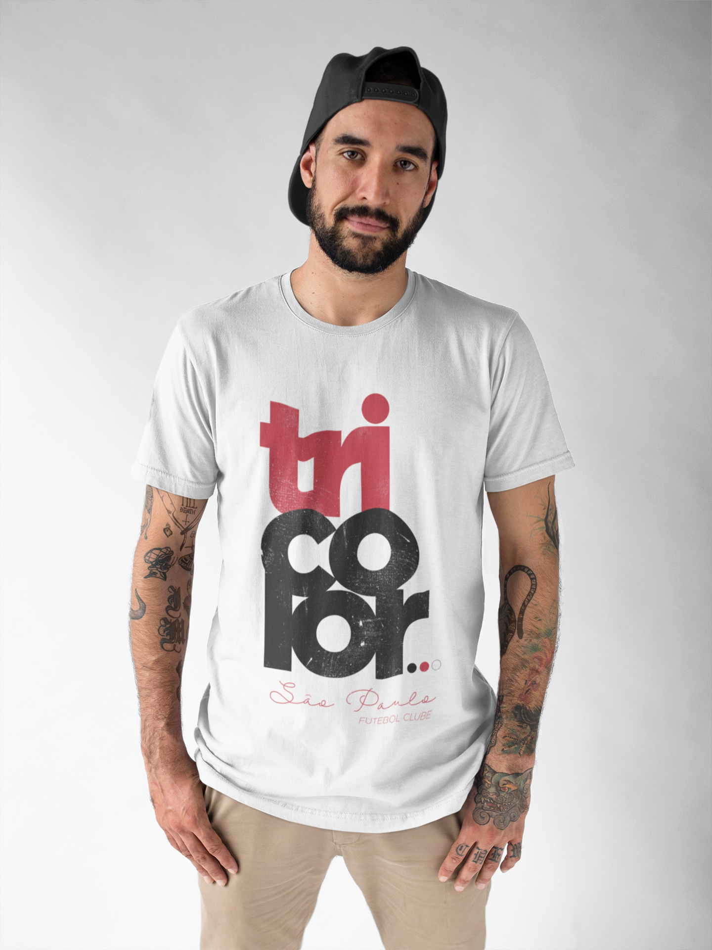 T-SHIRT TRICOLOR