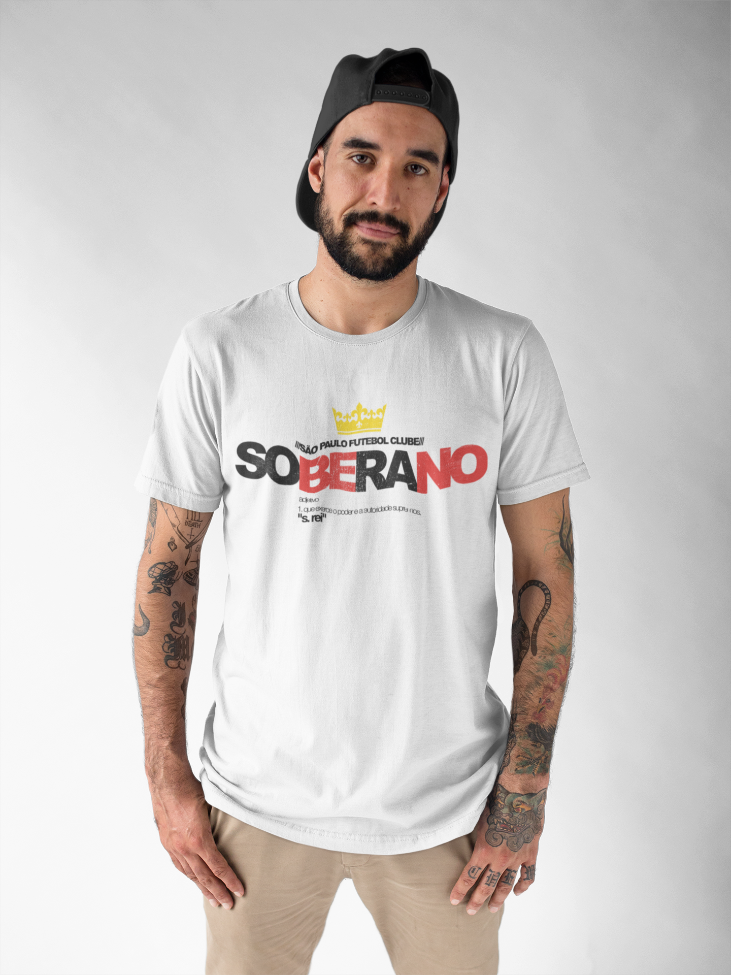T-SHIRT SOBERANO