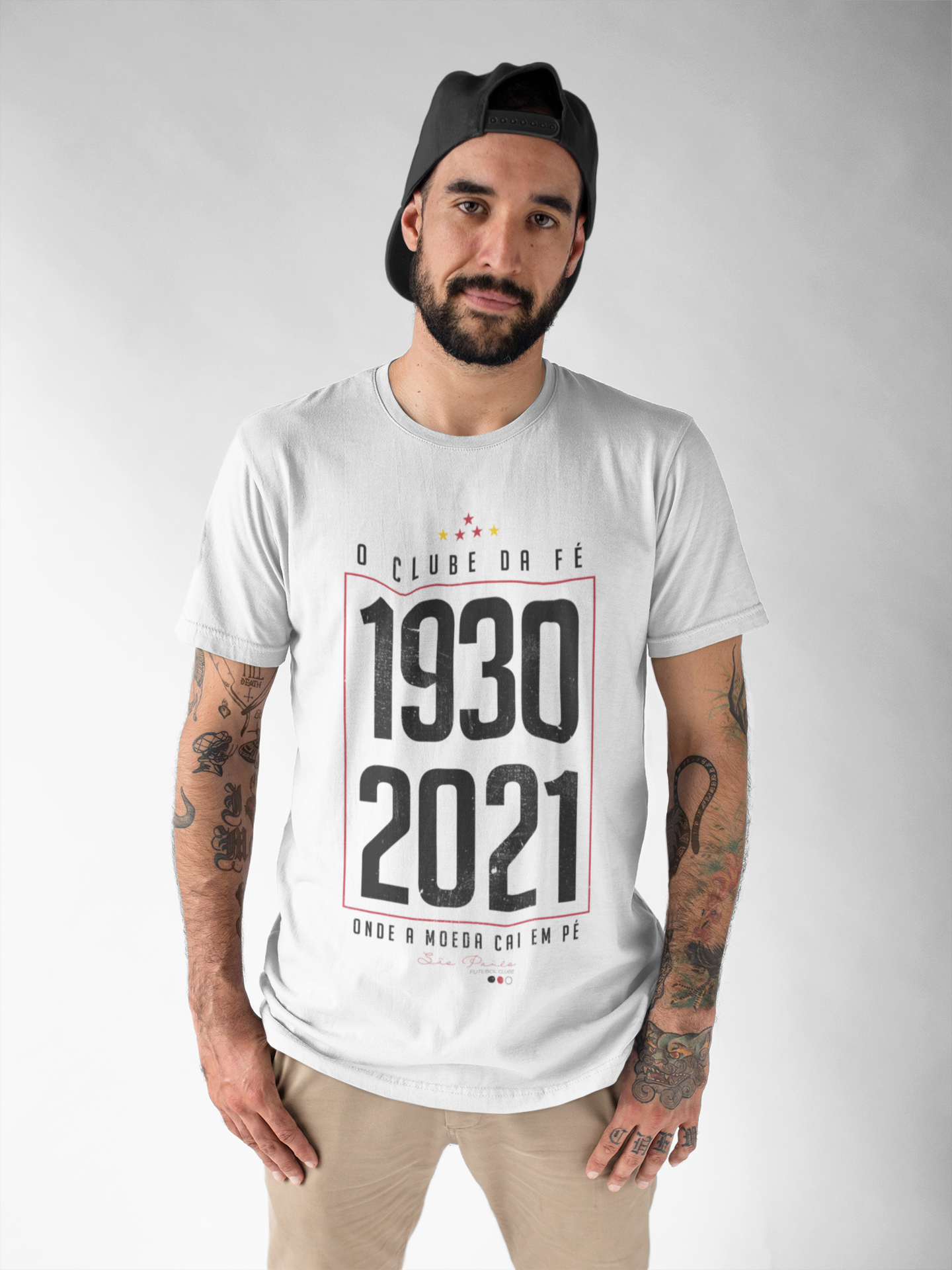 T-SHIRT CLUBE DA FÉ