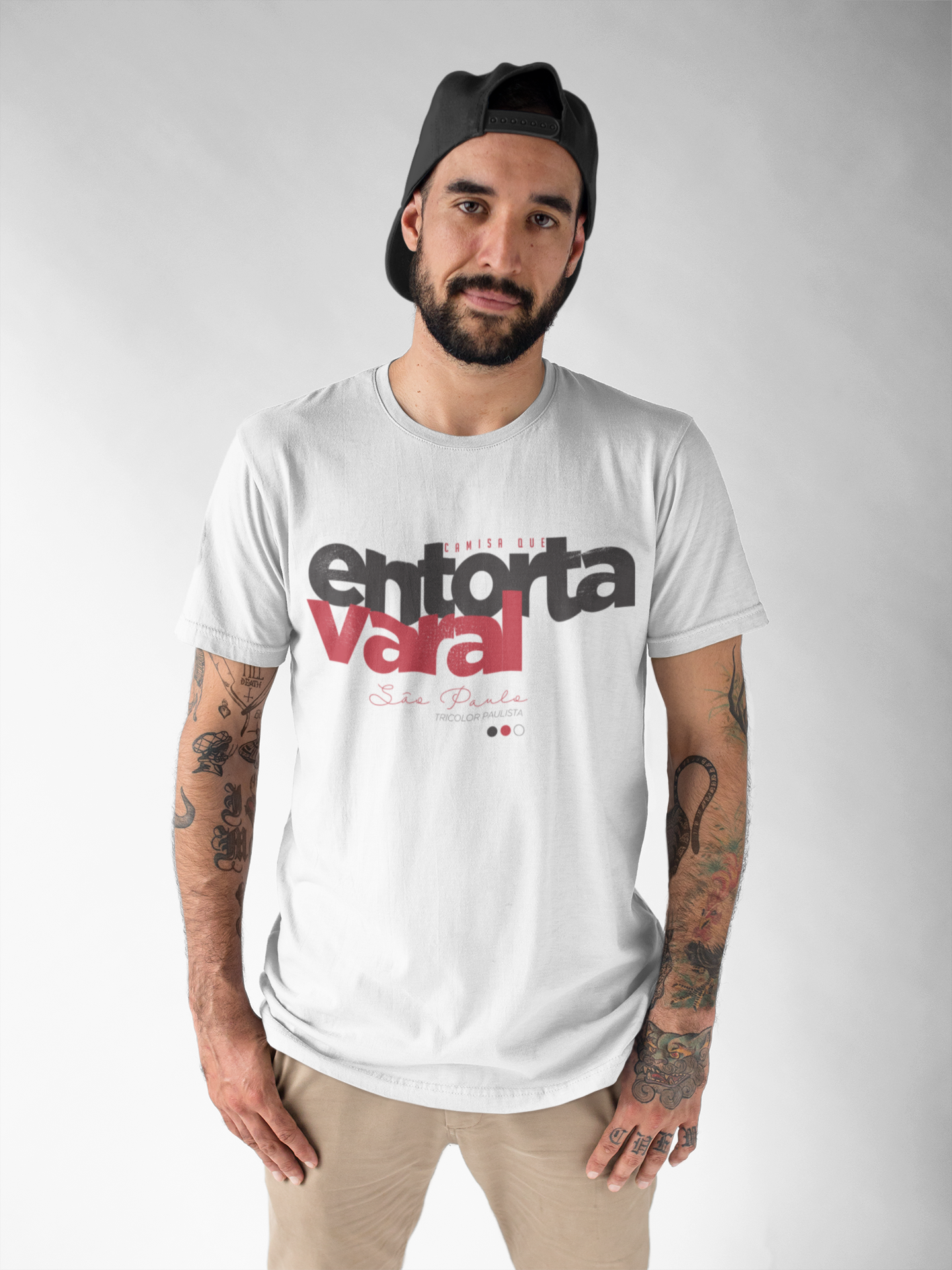 T-SHIRT ENTORTA VARAL