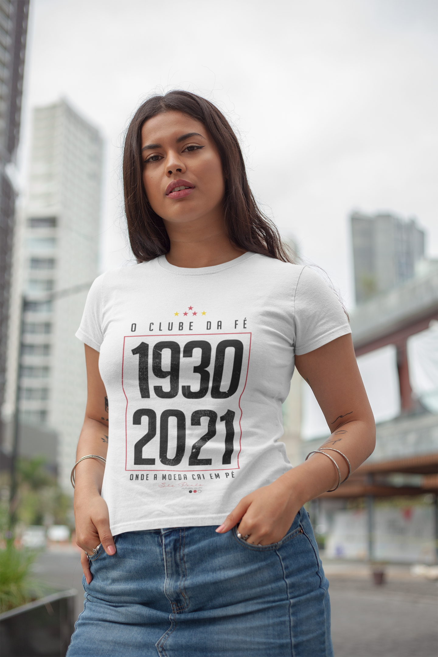 BABY LONG CLUBE DA FÉ