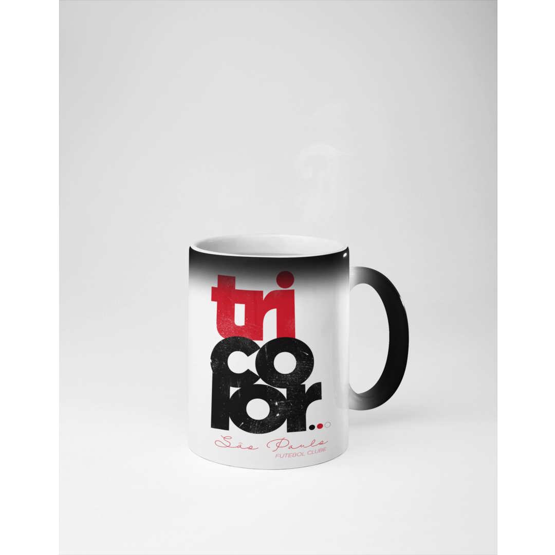 CANECA MÁGICA TRICOLOR